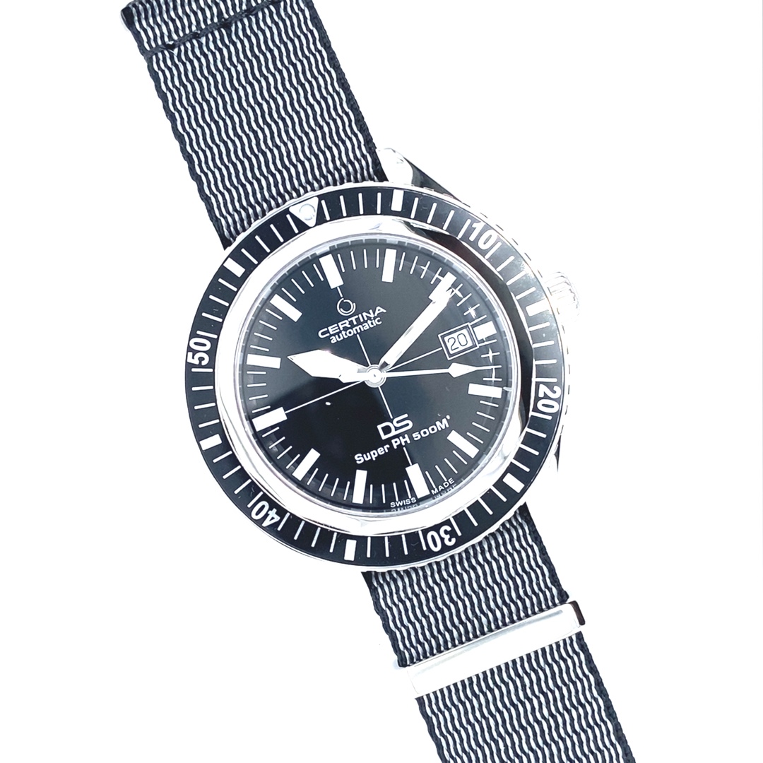 Certina DS Super PH500M Grau – Bild 5