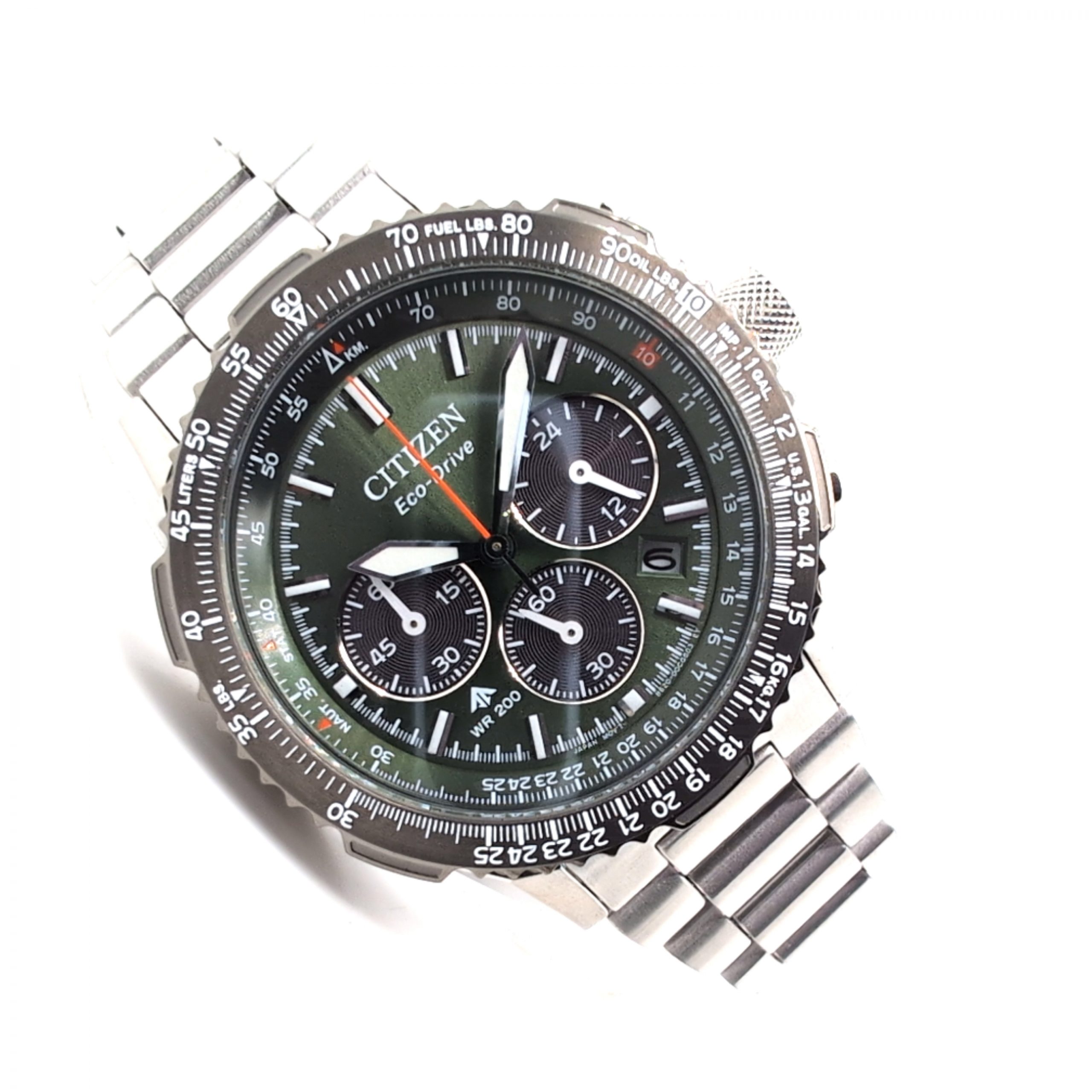 Citizen Promaster Sky Grün Eco Drive – Bild 2