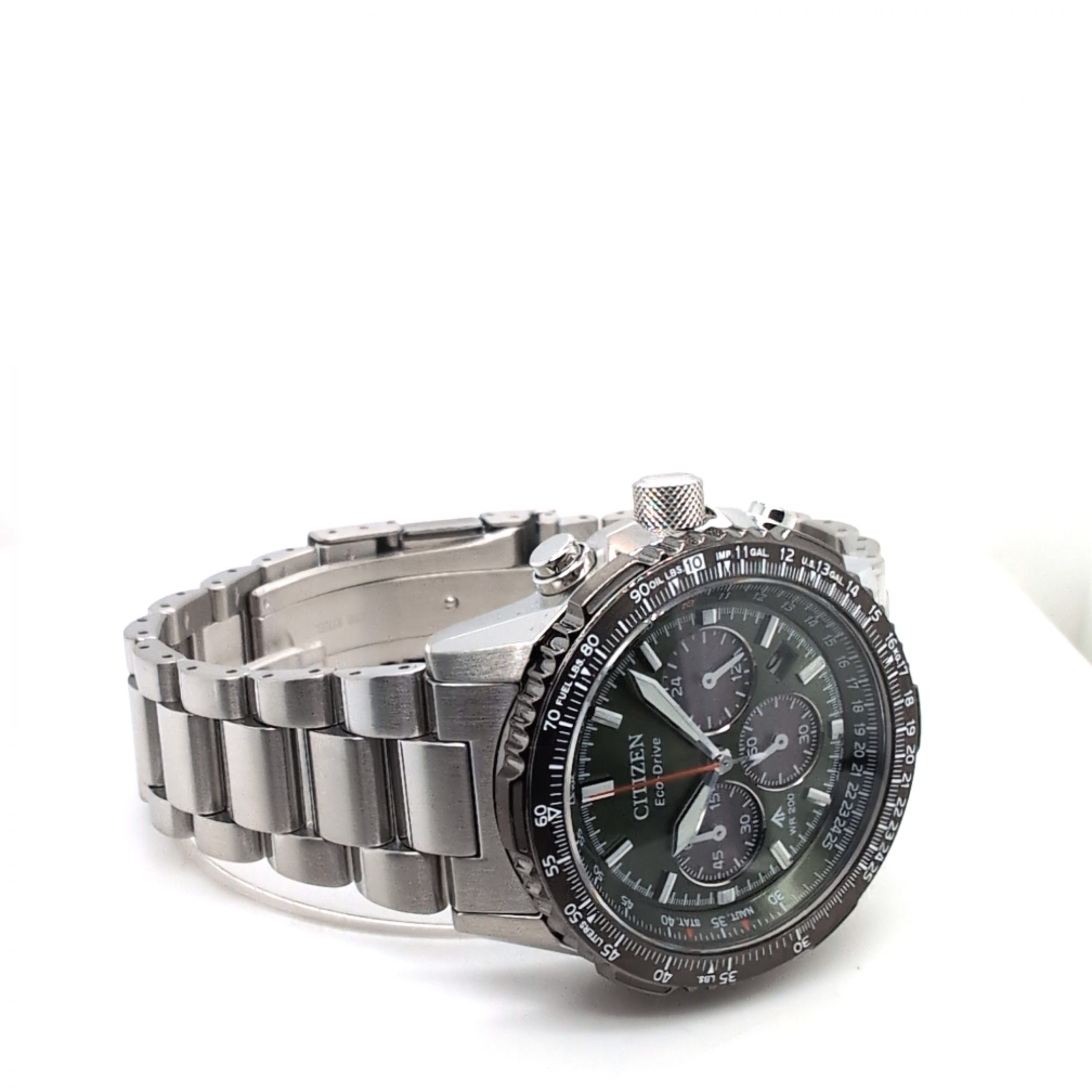 Citizen Promaster Sky Grün Eco Drive – Bild 3