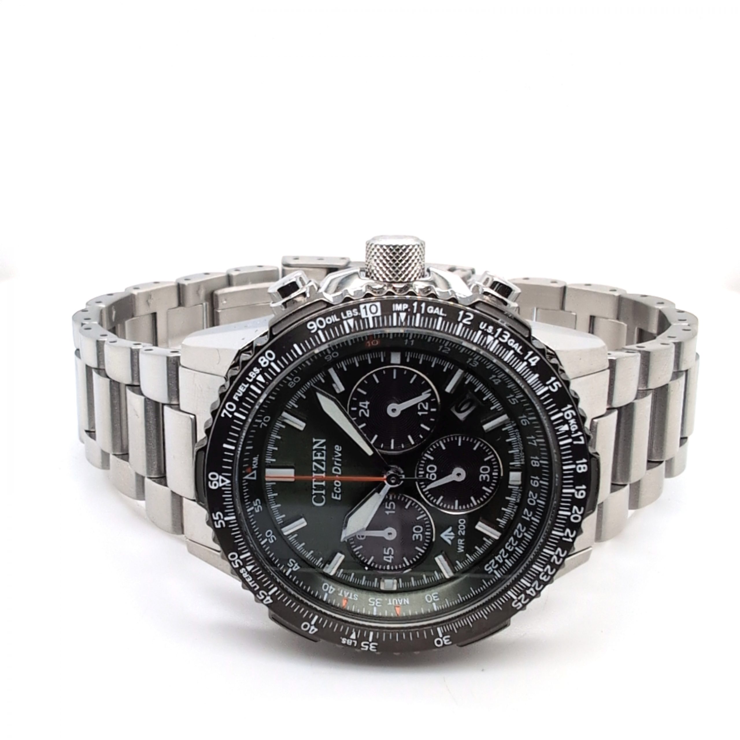 Citizen Promaster Sky Grün Eco Drive – Bild 4