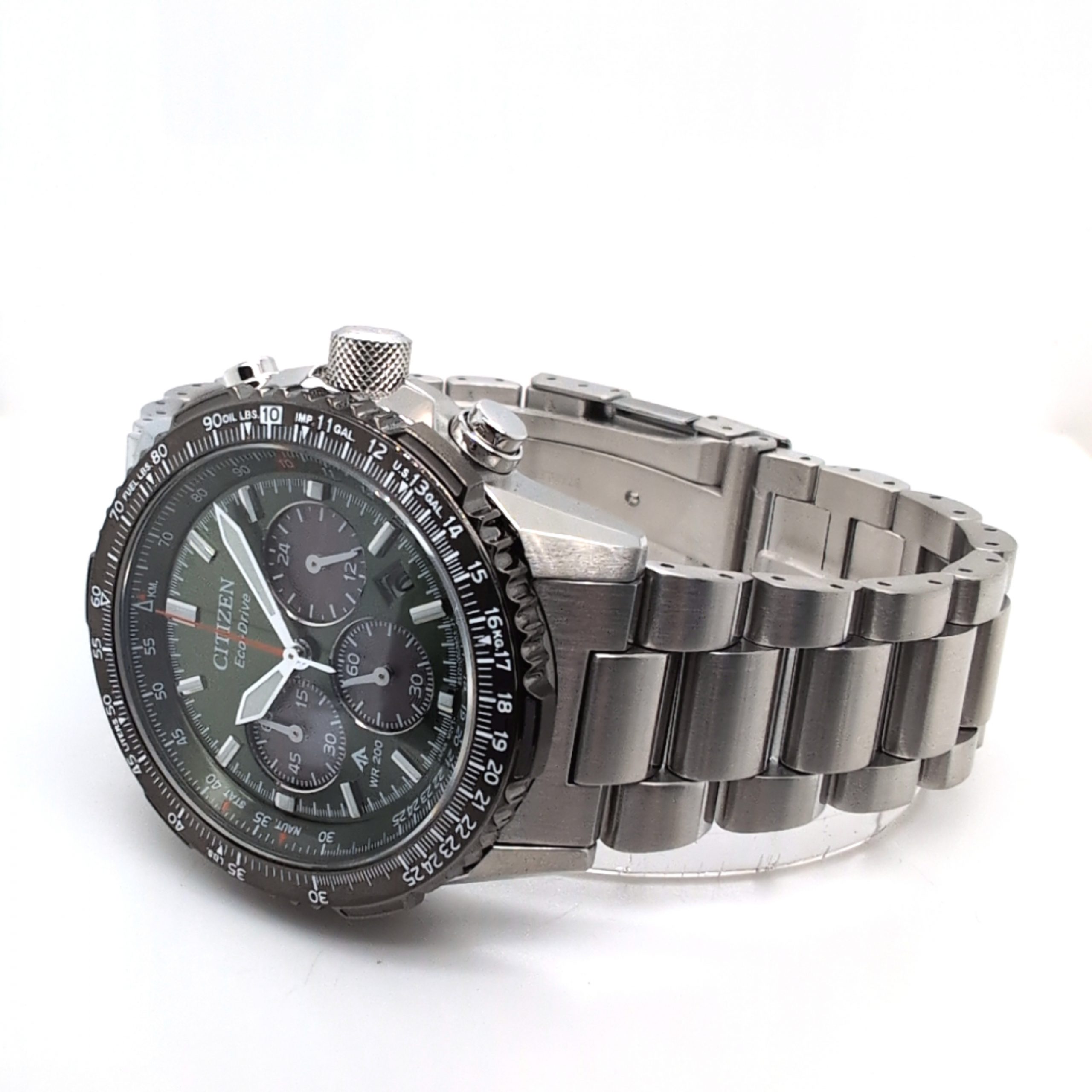 Citizen Promaster Sky Grün Eco Drive – Bild 5
