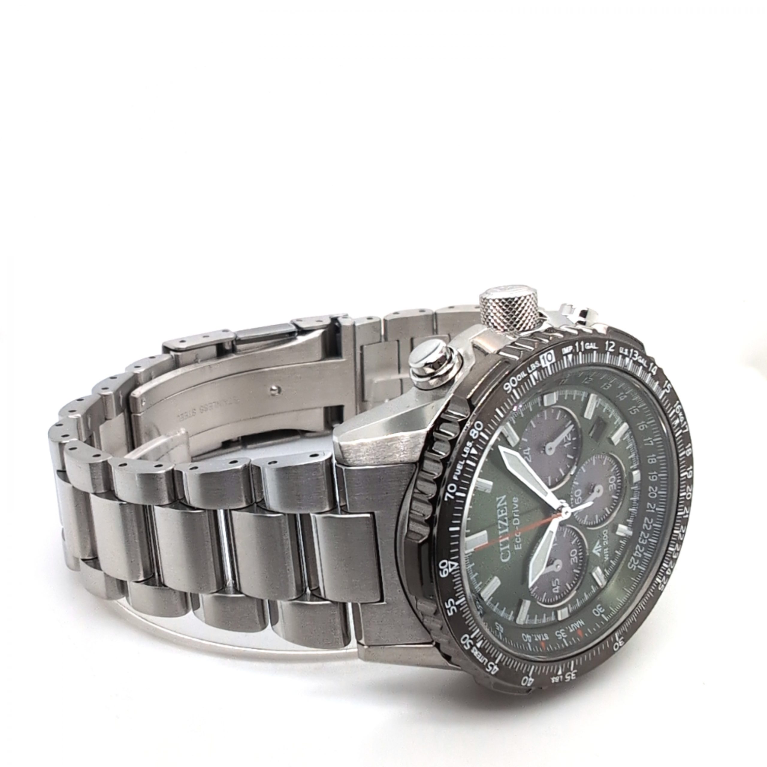 Citizen Promaster Sky Grün Eco Drive – Bild 12