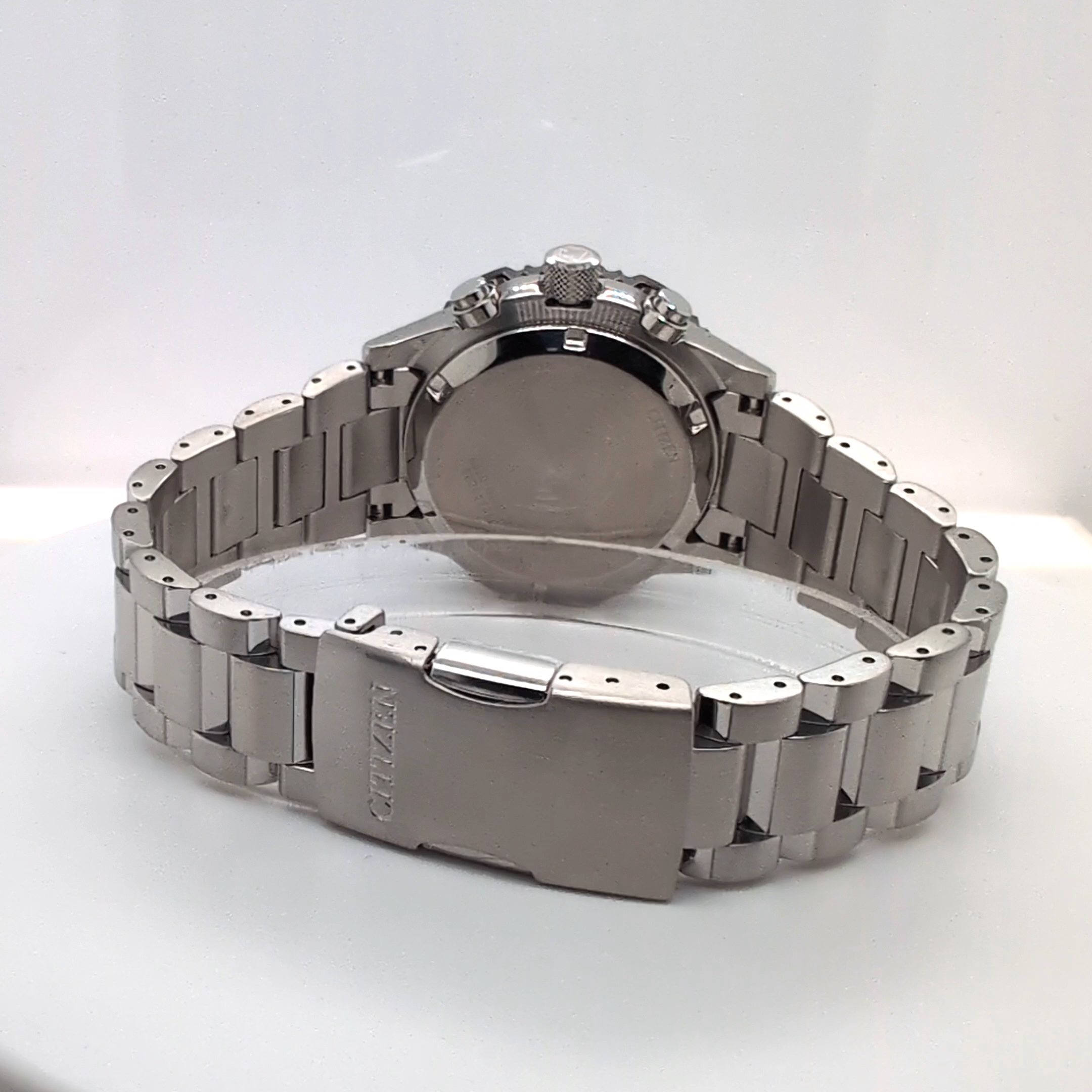 Citizen Promaster Sky Grün Eco Drive – Bild 15