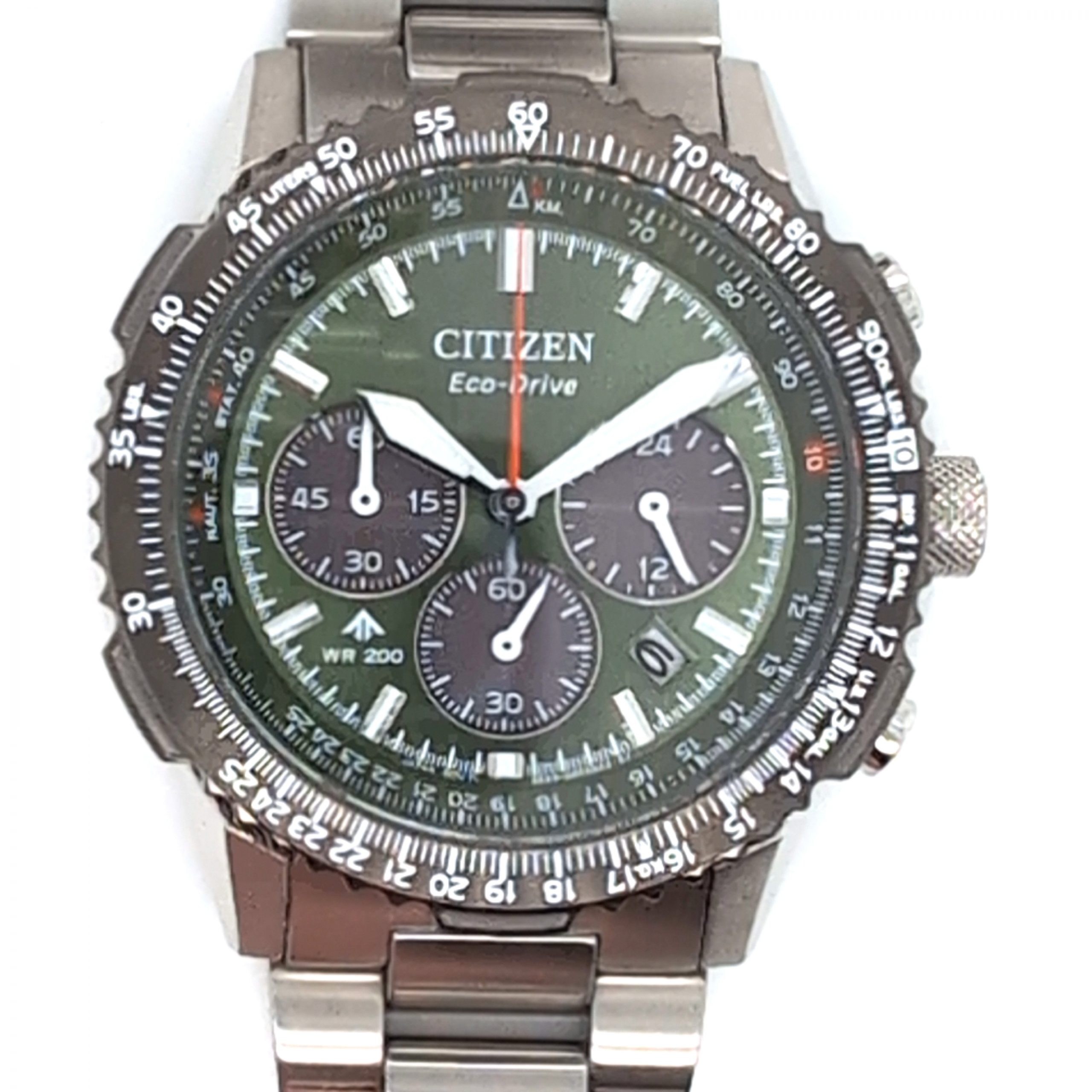 Citizen Promaster Sky Grün Eco Drive – Bild 17