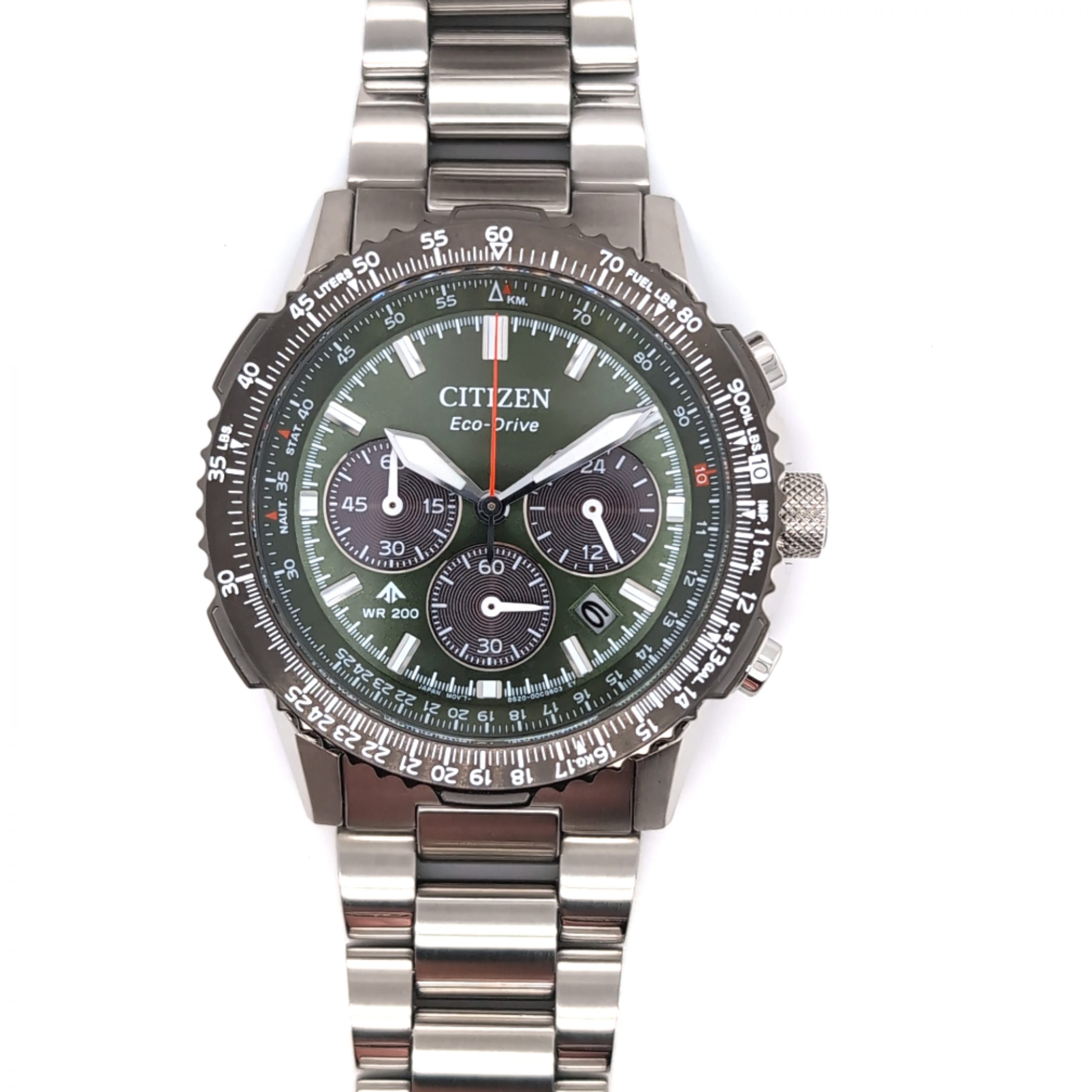 Citizen Promaster Sky Grün Eco Drive – Bild 18