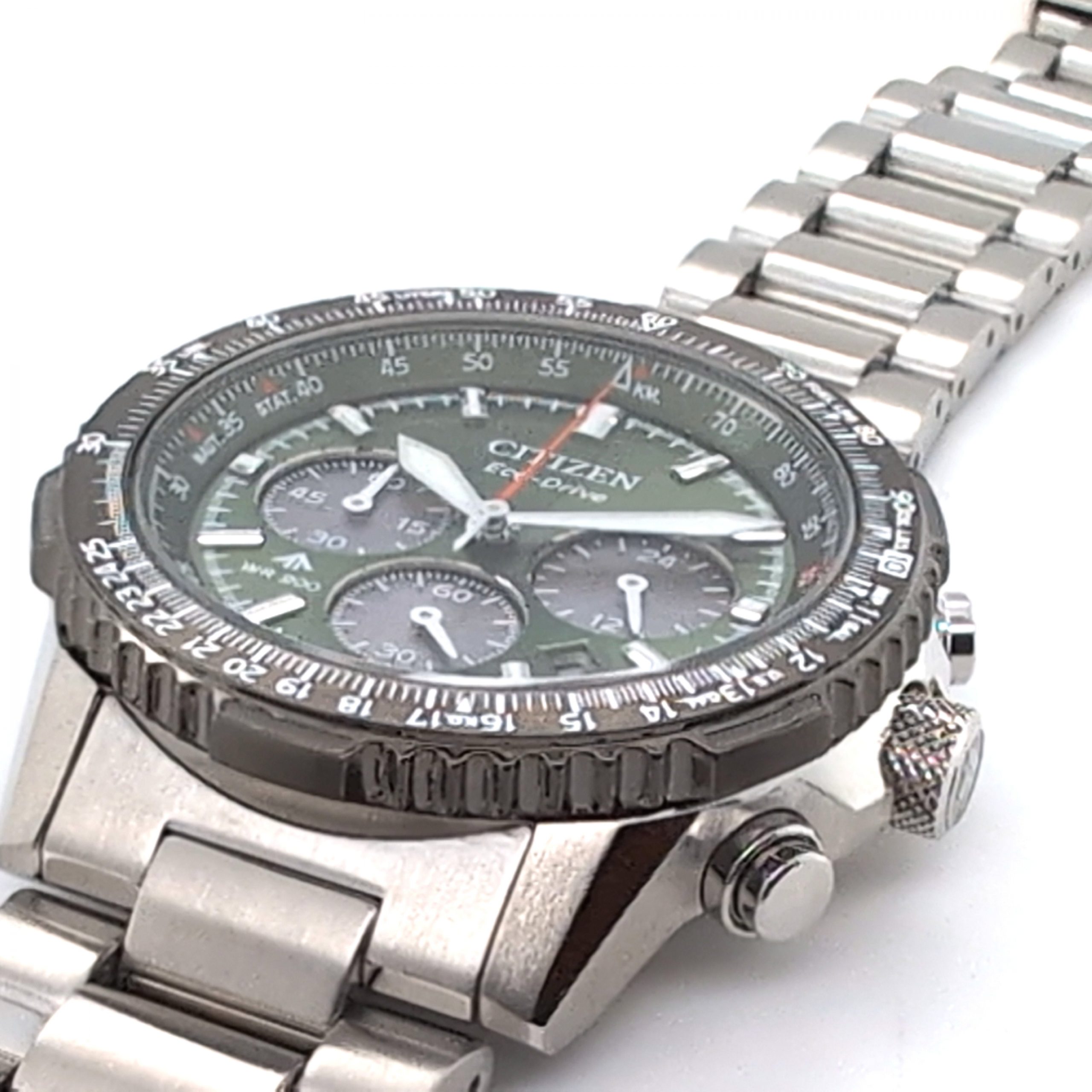 Citizen Promaster Sky Grün Eco Drive – Bild 20