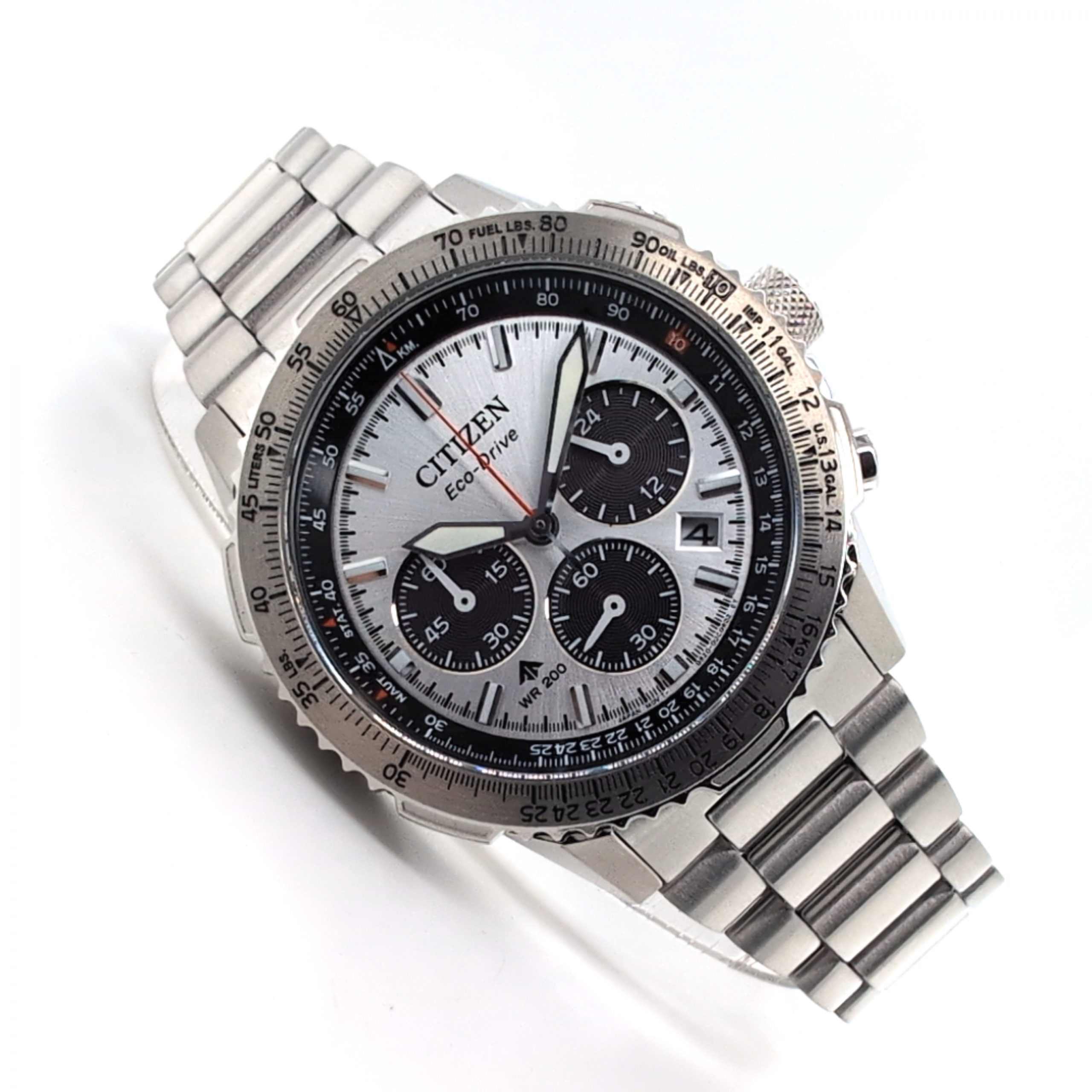 Citizen Promaster Sky Schwarz-Silber Eco Drive – Bild 2