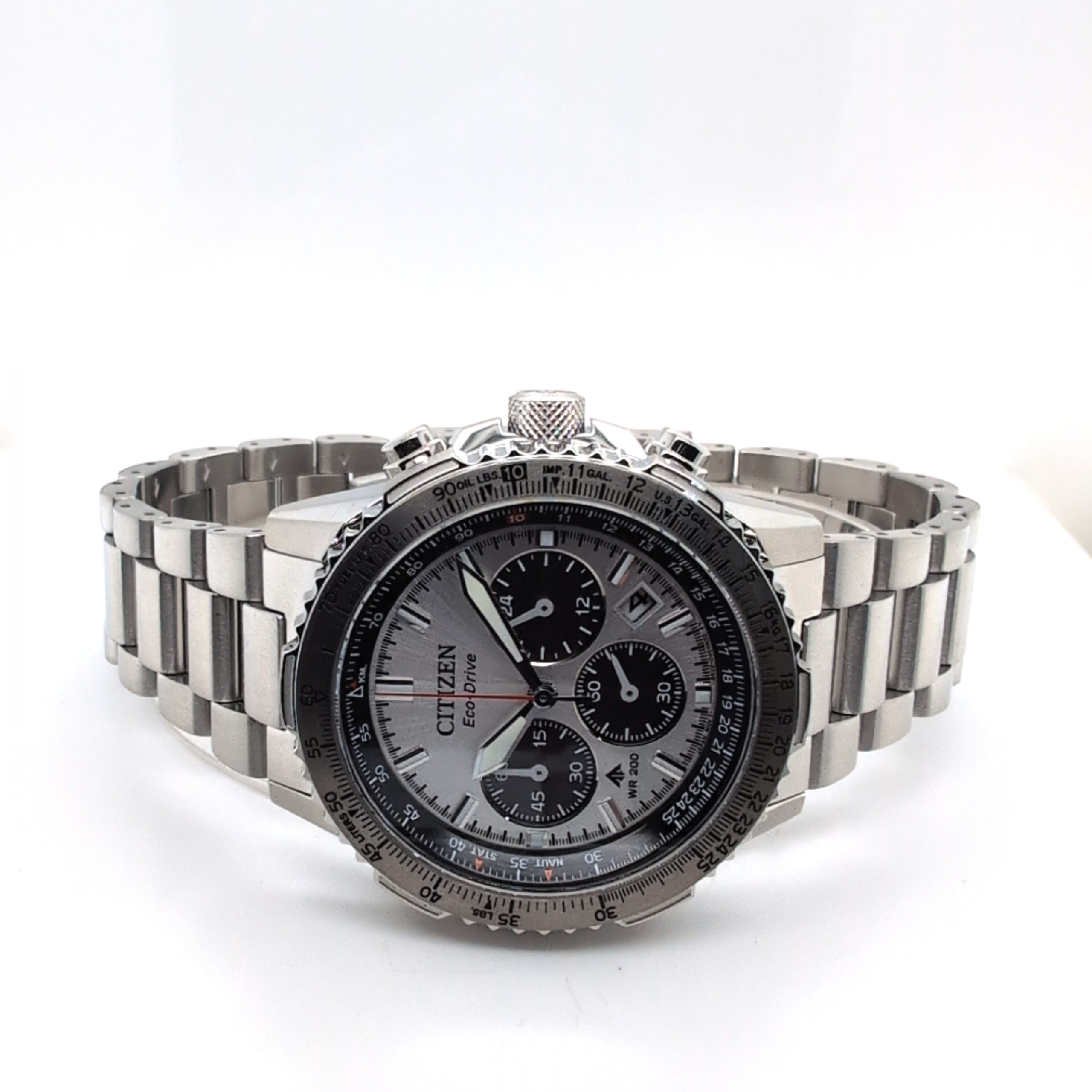 Citizen Promaster Sky Schwarz-Silber Eco Drive – Bild 3