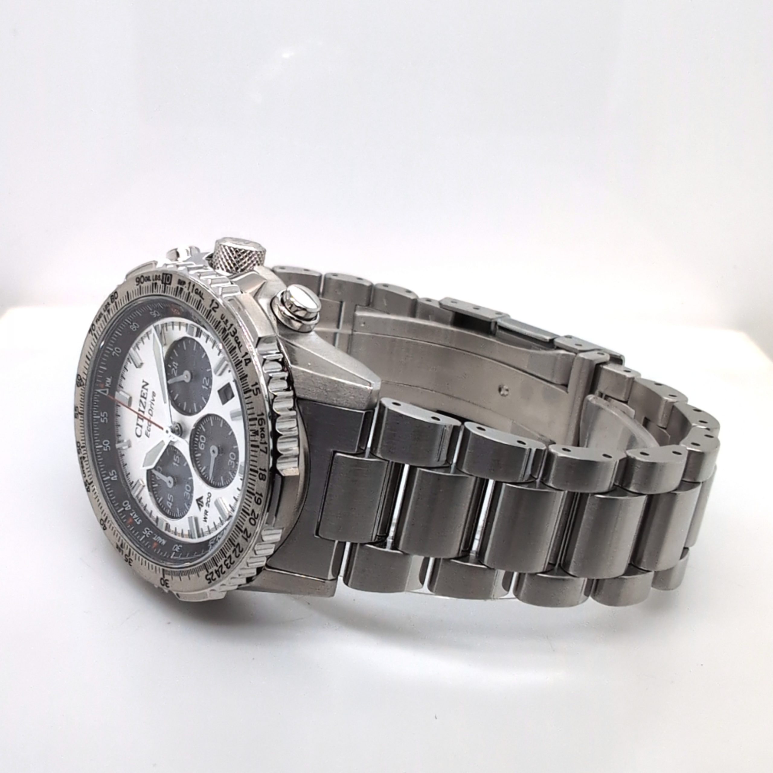 Citizen Promaster Sky Schwarz-Silber Eco Drive – Bild 4