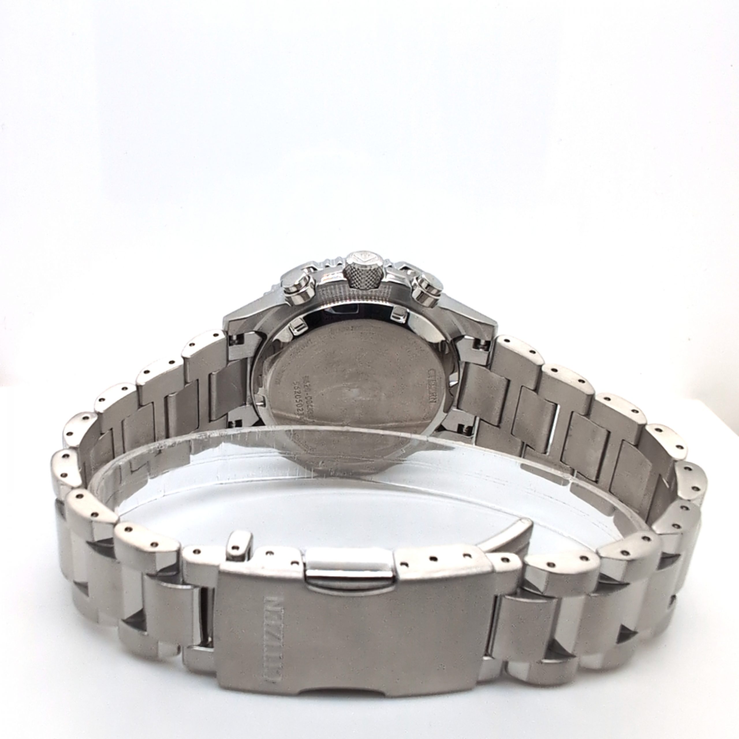 Citizen Promaster Sky Schwarz-Silber Eco Drive – Bild 7