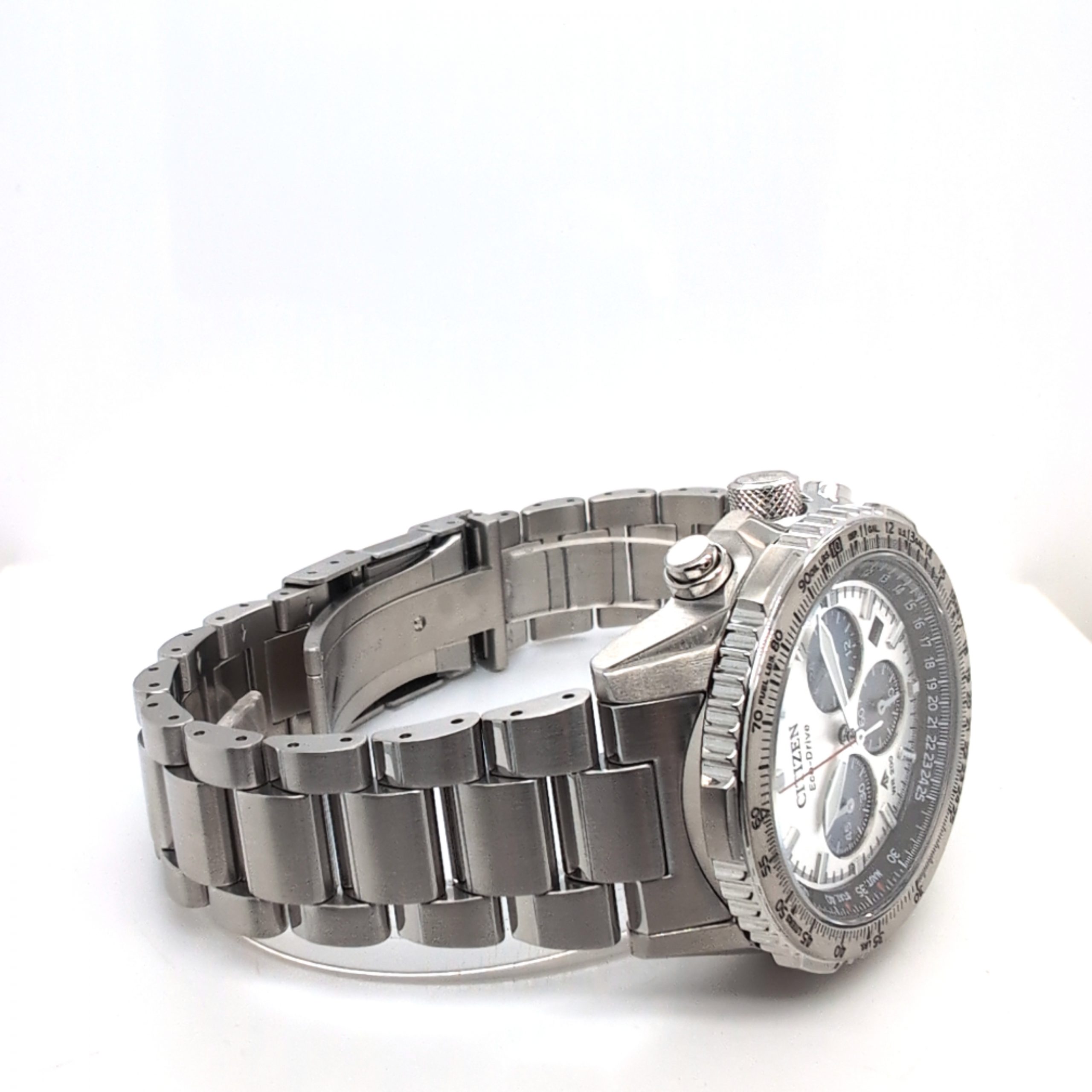 Citizen Promaster Sky Schwarz-Silber Eco Drive – Bild 10