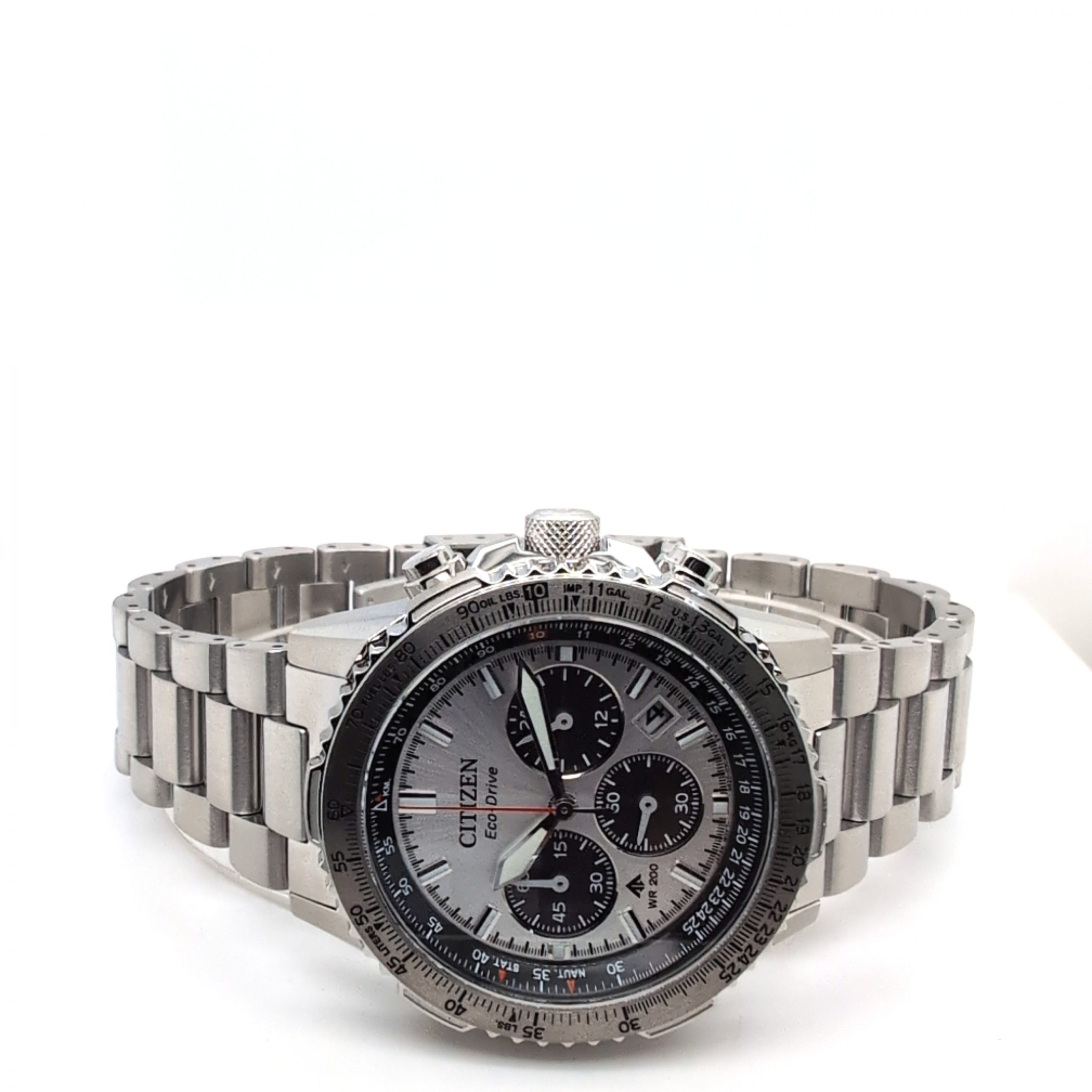 Citizen Promaster Sky Schwarz-Silber Eco Drive – Bild 11