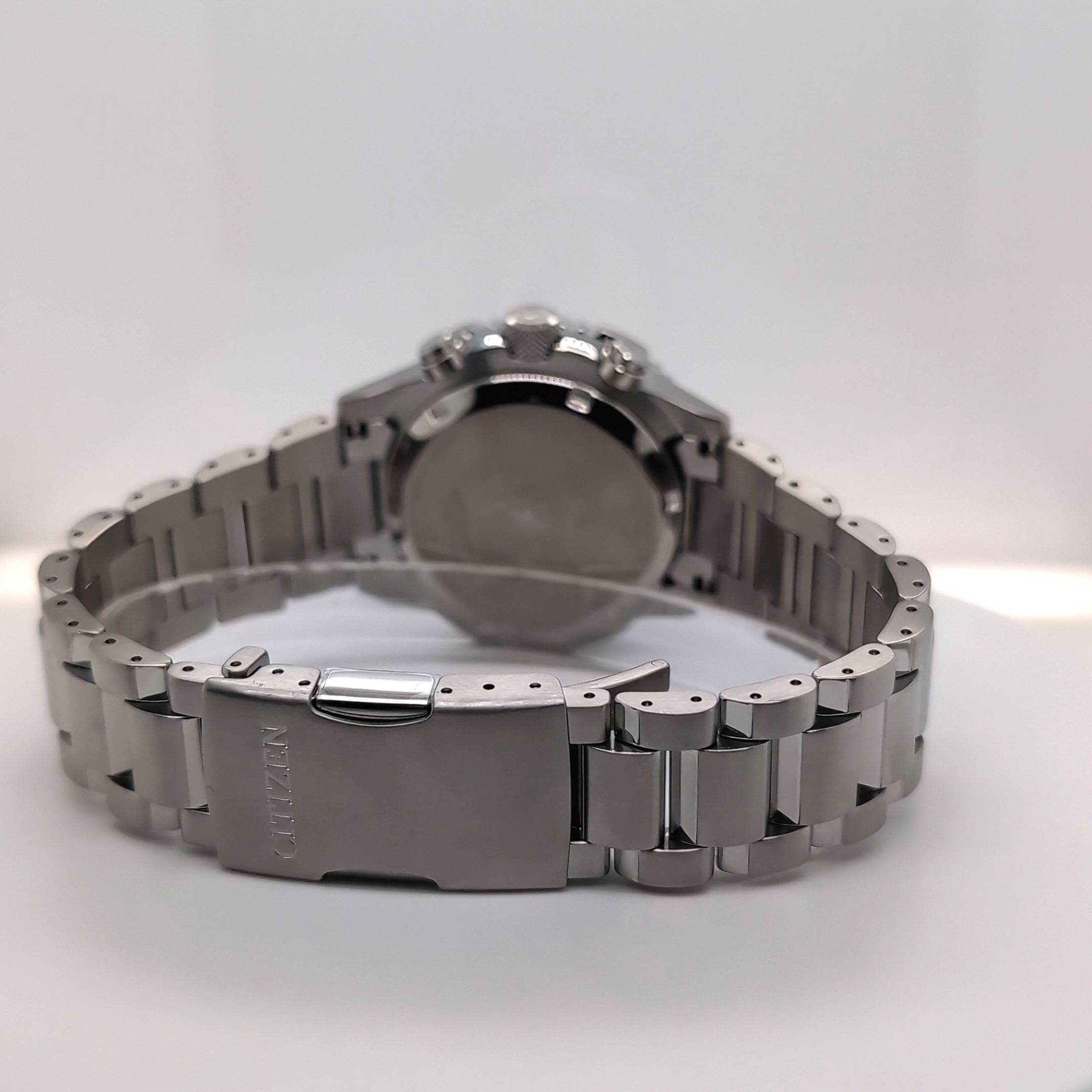 Citizen Promaster Sky Schwarz-Silber Eco Drive – Bild 14