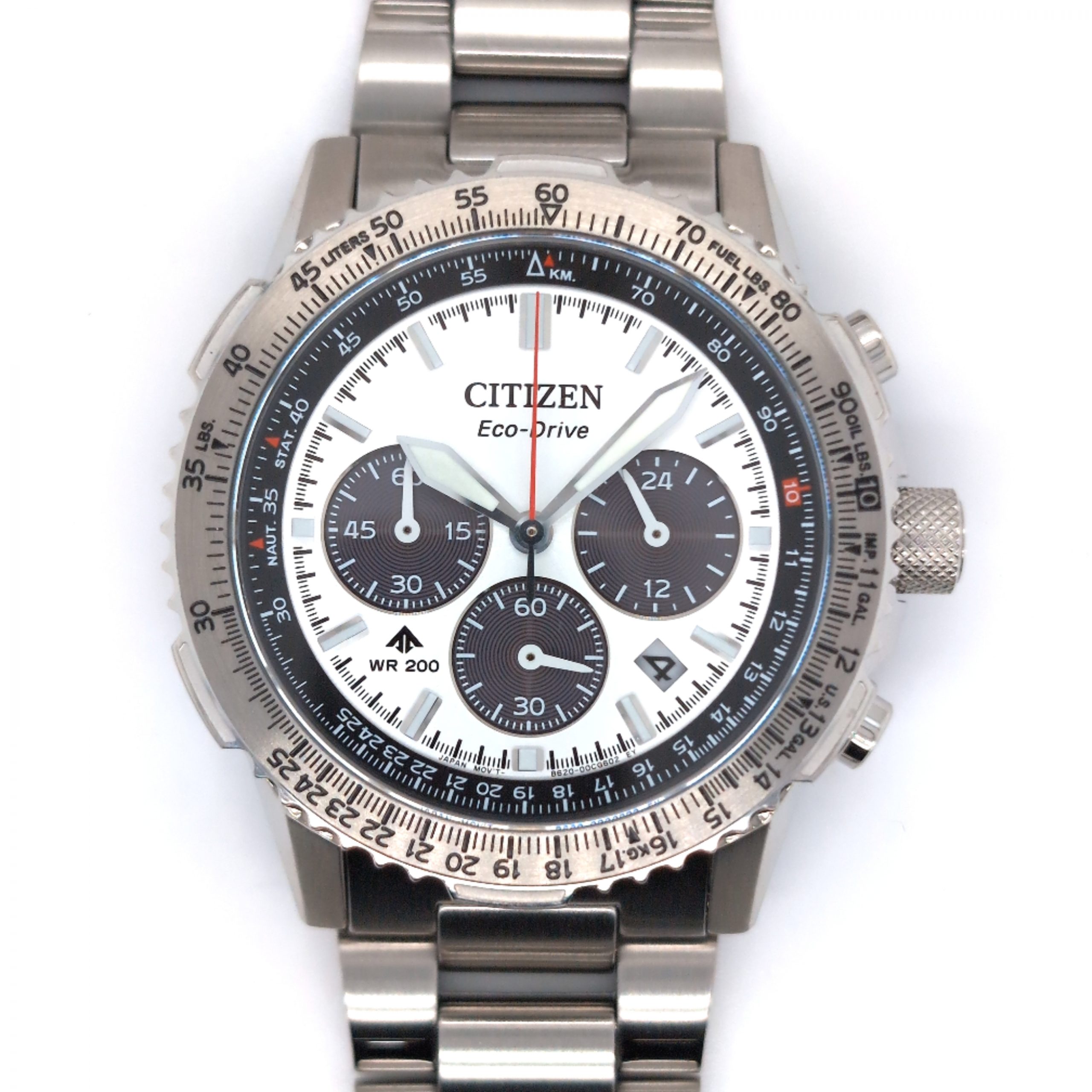 Citizen Promaster Sky Schwarz-Silber Eco Drive – Bild 16