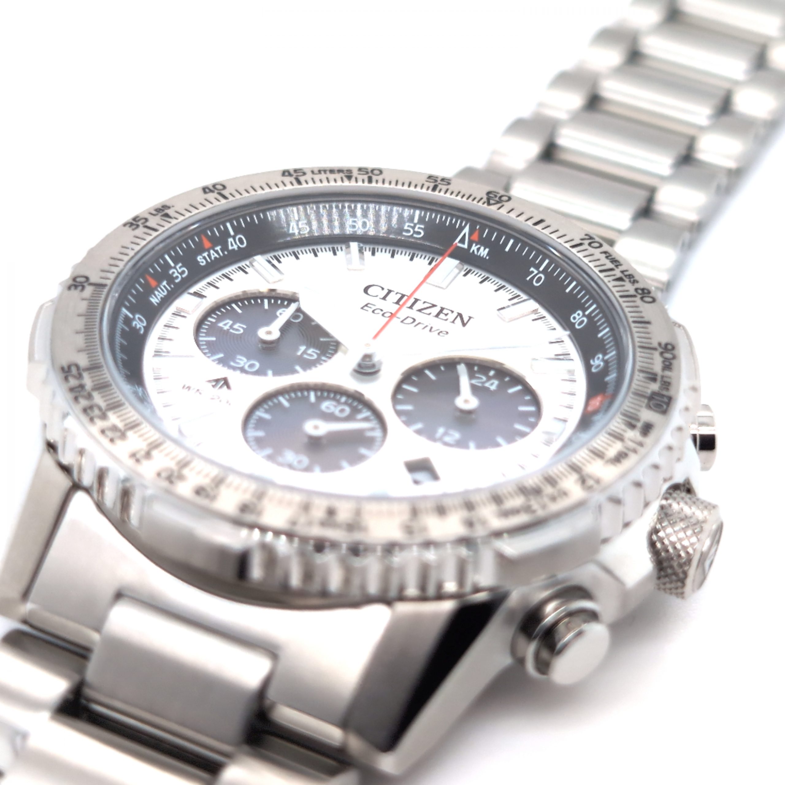 Citizen Promaster Sky Schwarz-Silber Eco Drive – Bild 18