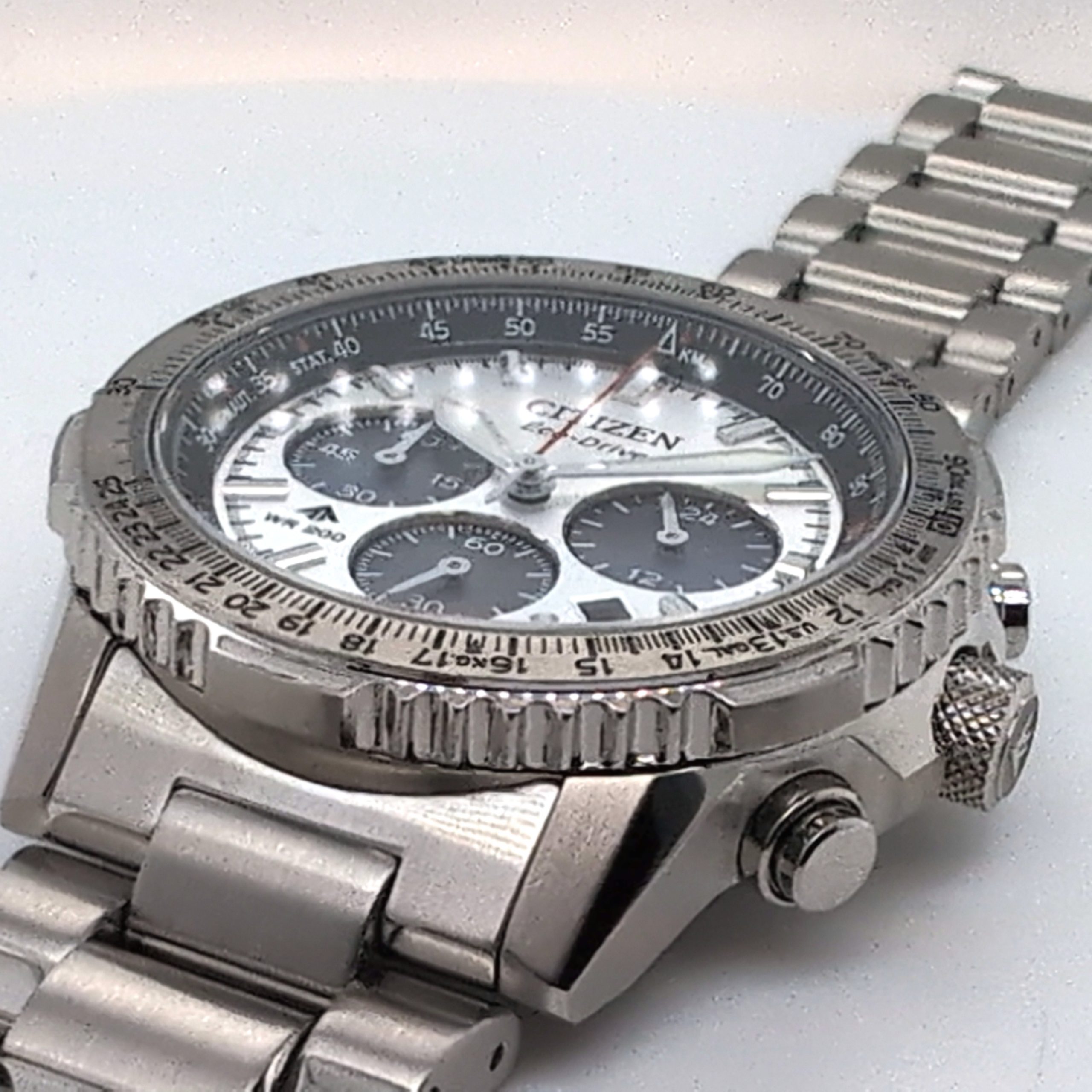 Citizen Promaster Sky Schwarz-Silber Eco Drive – Bild 19