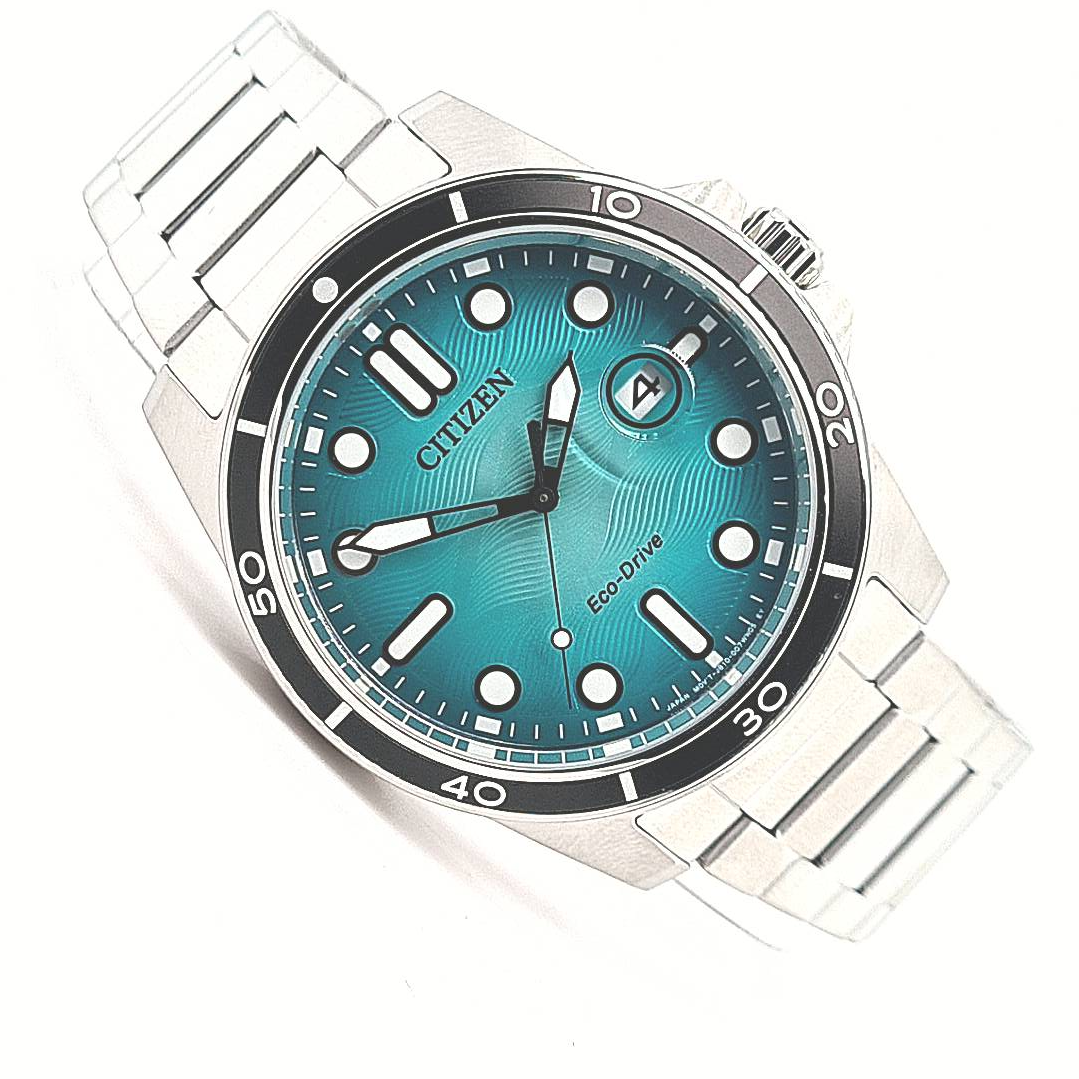 Citizen Herren Eco-Drive Grün