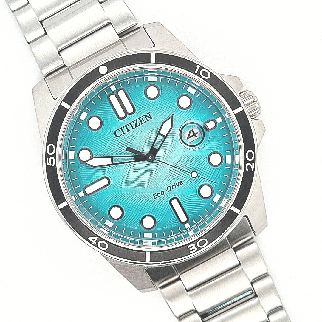 Citizen Herren Eco-Drive Grün – Bild 11