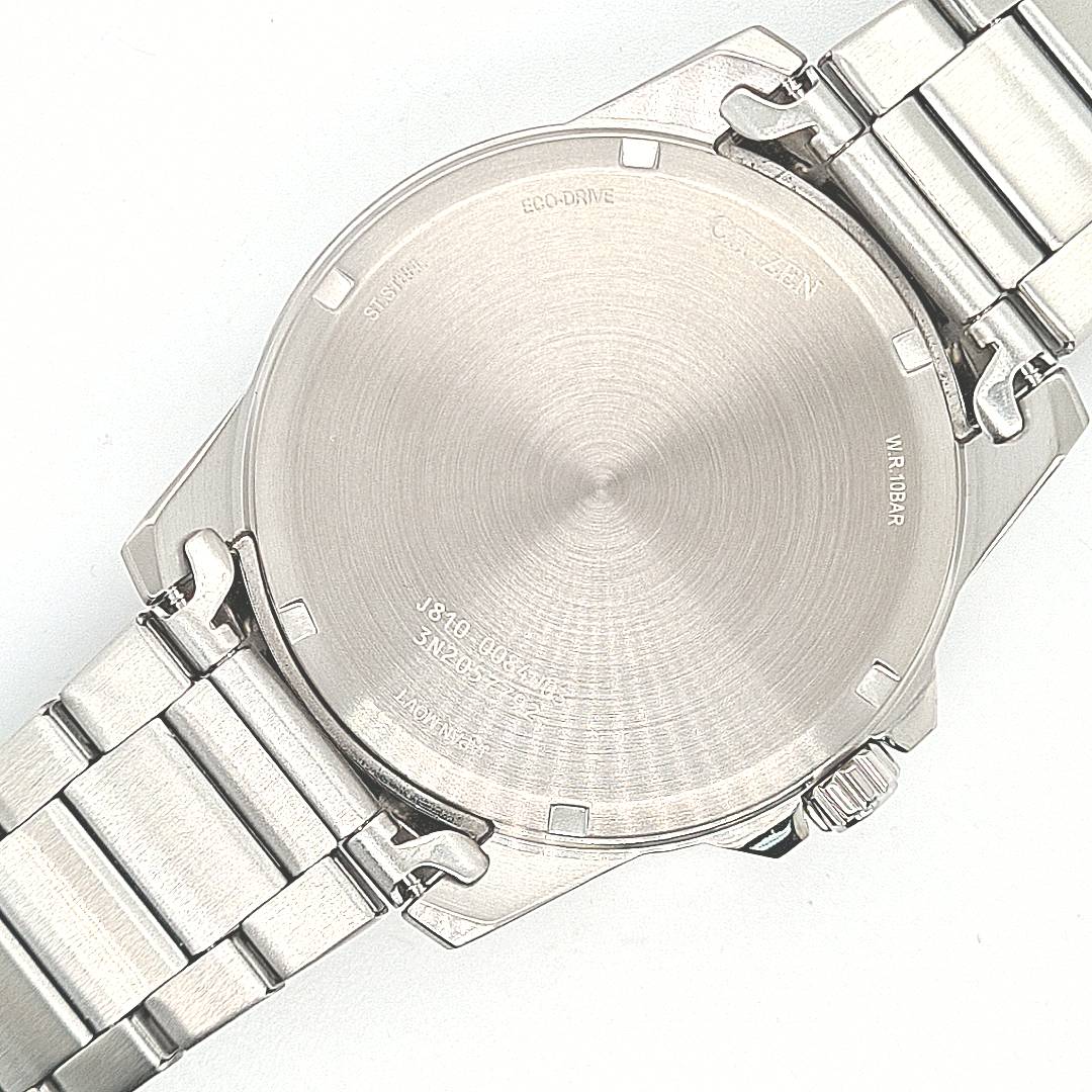 Citizen Herren Eco-Drive Grün – Bild 12