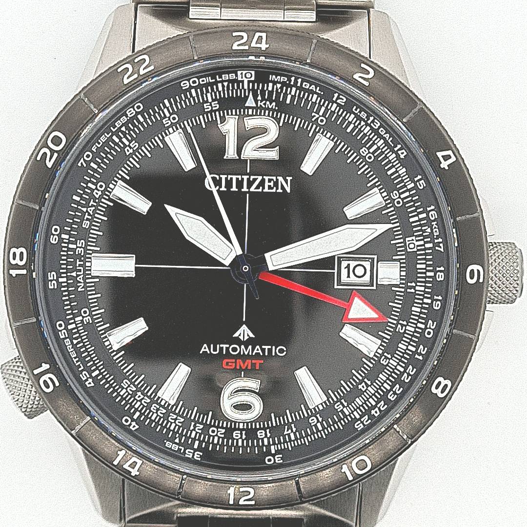 Citizen Promaster Sky GMT Automatik – Bild 11
