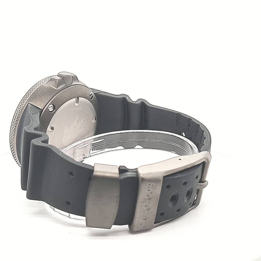 Citizen Promaster Gozilla Diver limited Edition Rot – Bild 5