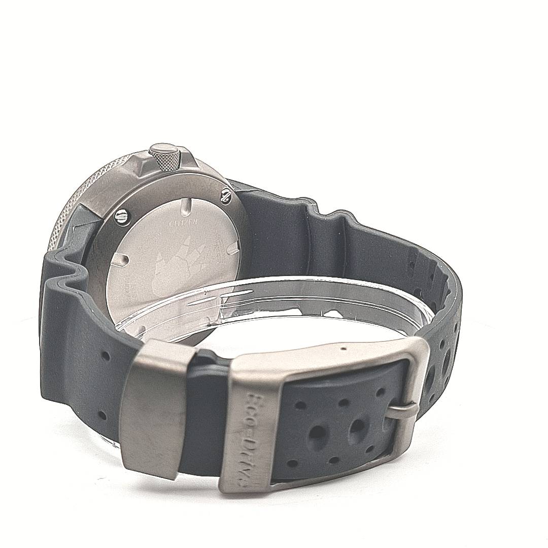 Citizen Promaster Gozilla Diver limited Edition Rot – Bild 6