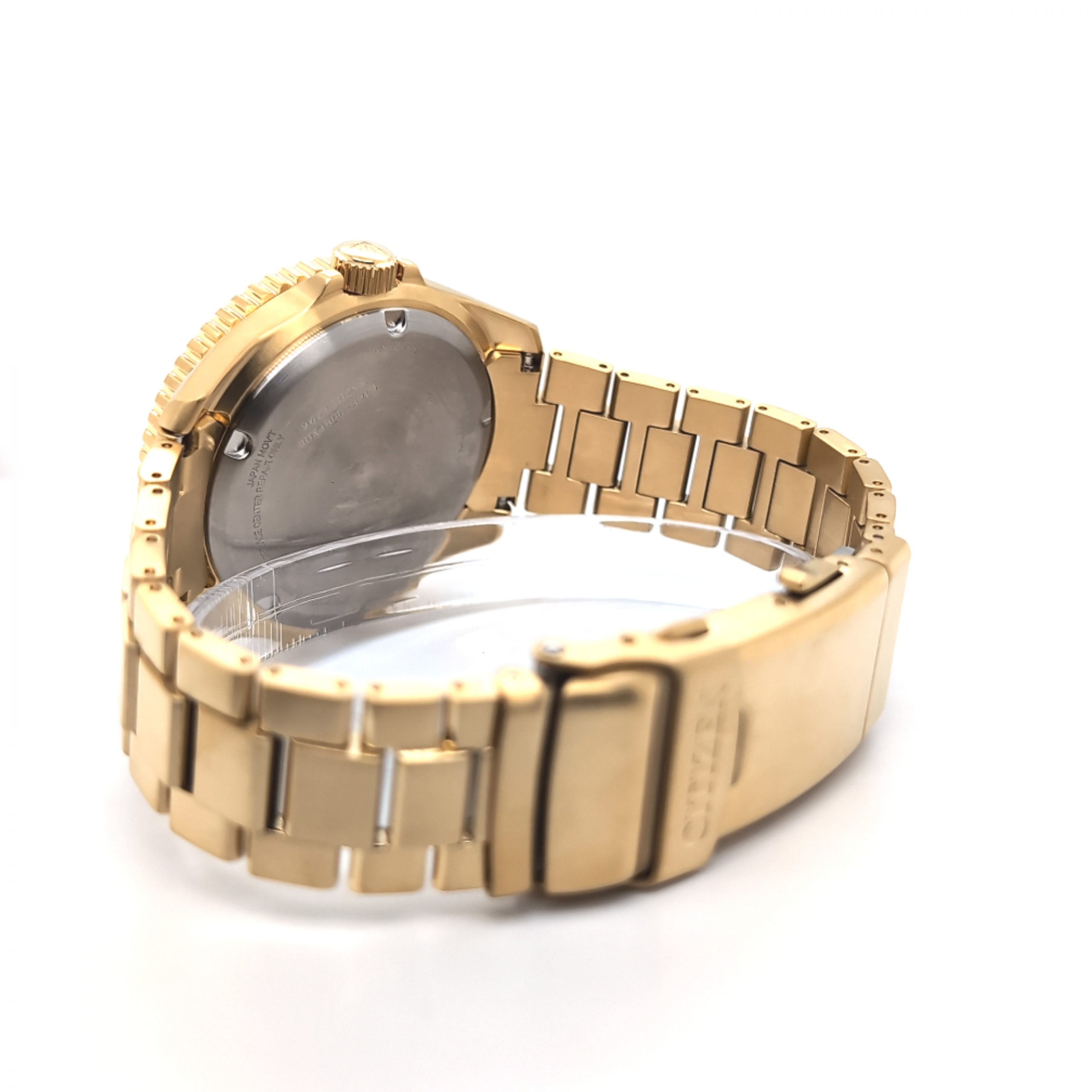 Citizen Promaster Diver Eco-Drive Grün vergoldet – Bild 5