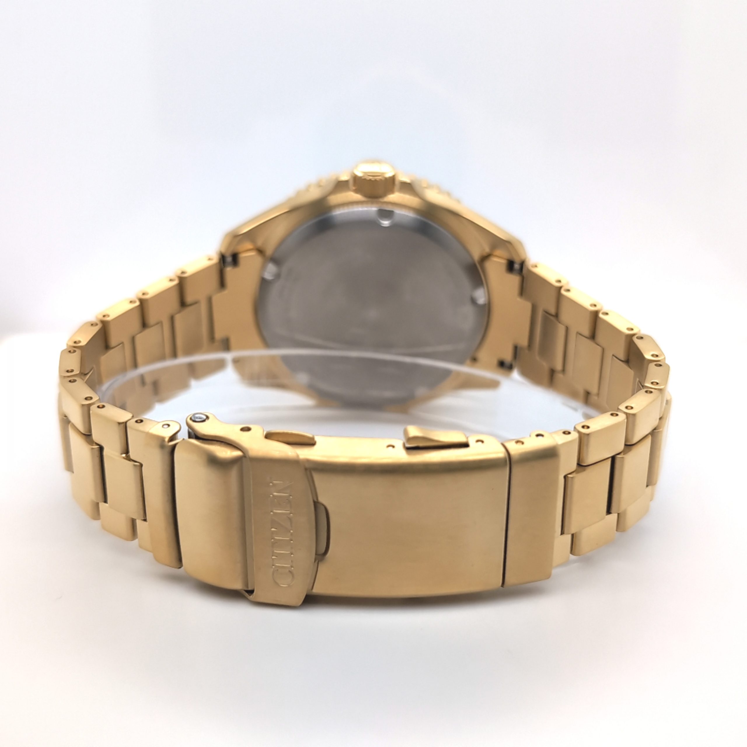 Citizen Promaster Diver Eco-Drive Grün vergoldet – Bild 6