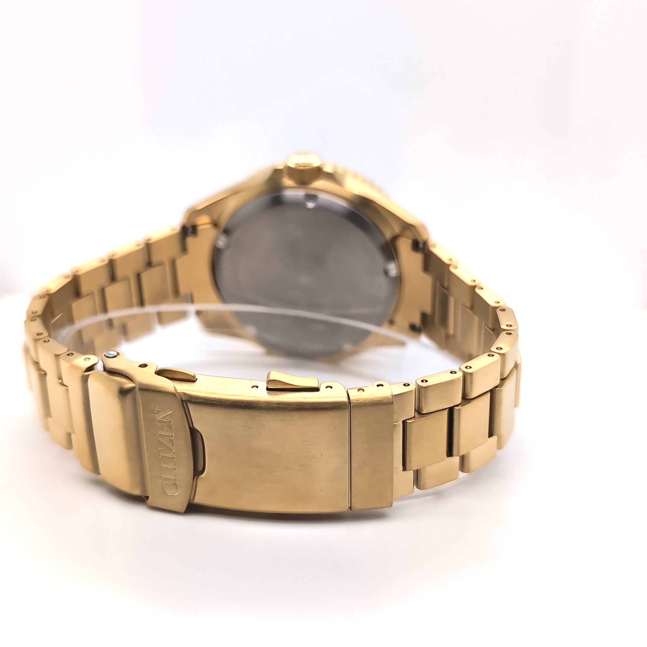 Citizen Promaster Diver Eco-Drive Grün vergoldet – Bild 12