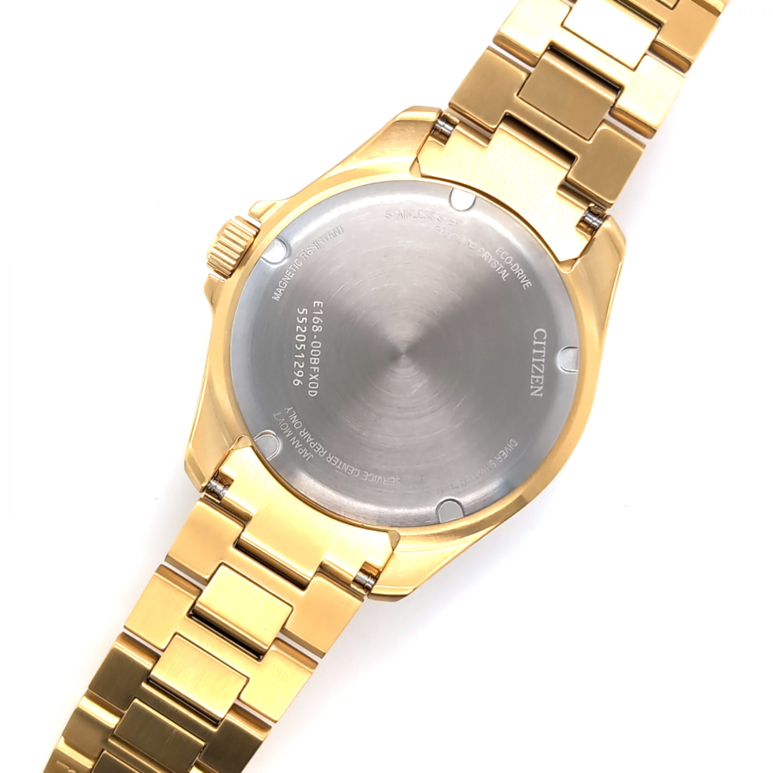 Citizen Promaster Diver Eco-Drive Grün vergoldet – Bild 16