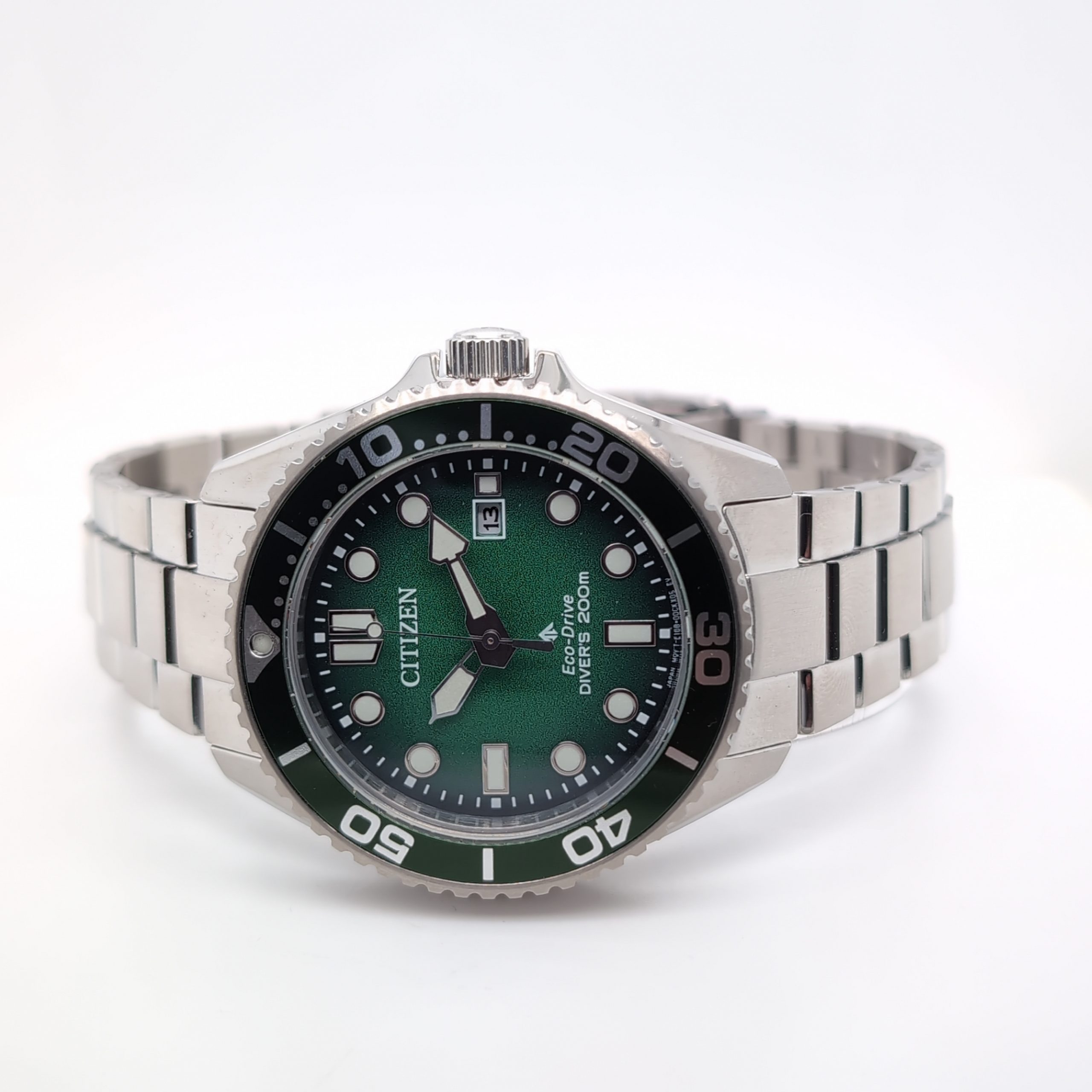 Citizen Promaster Diver Eco-Drive Grün – Bild 3
