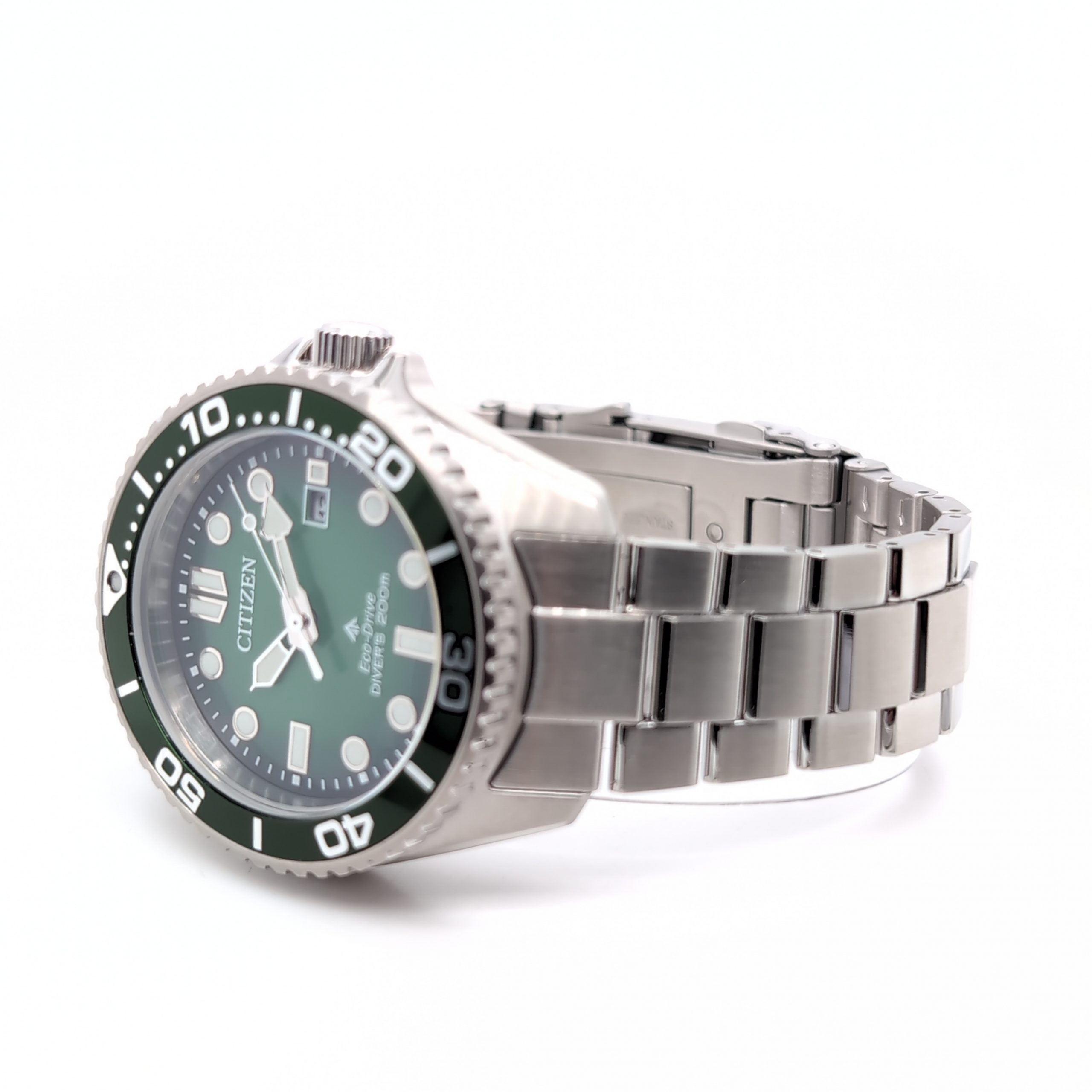 Citizen Promaster Diver Eco-Drive Grün – Bild 4