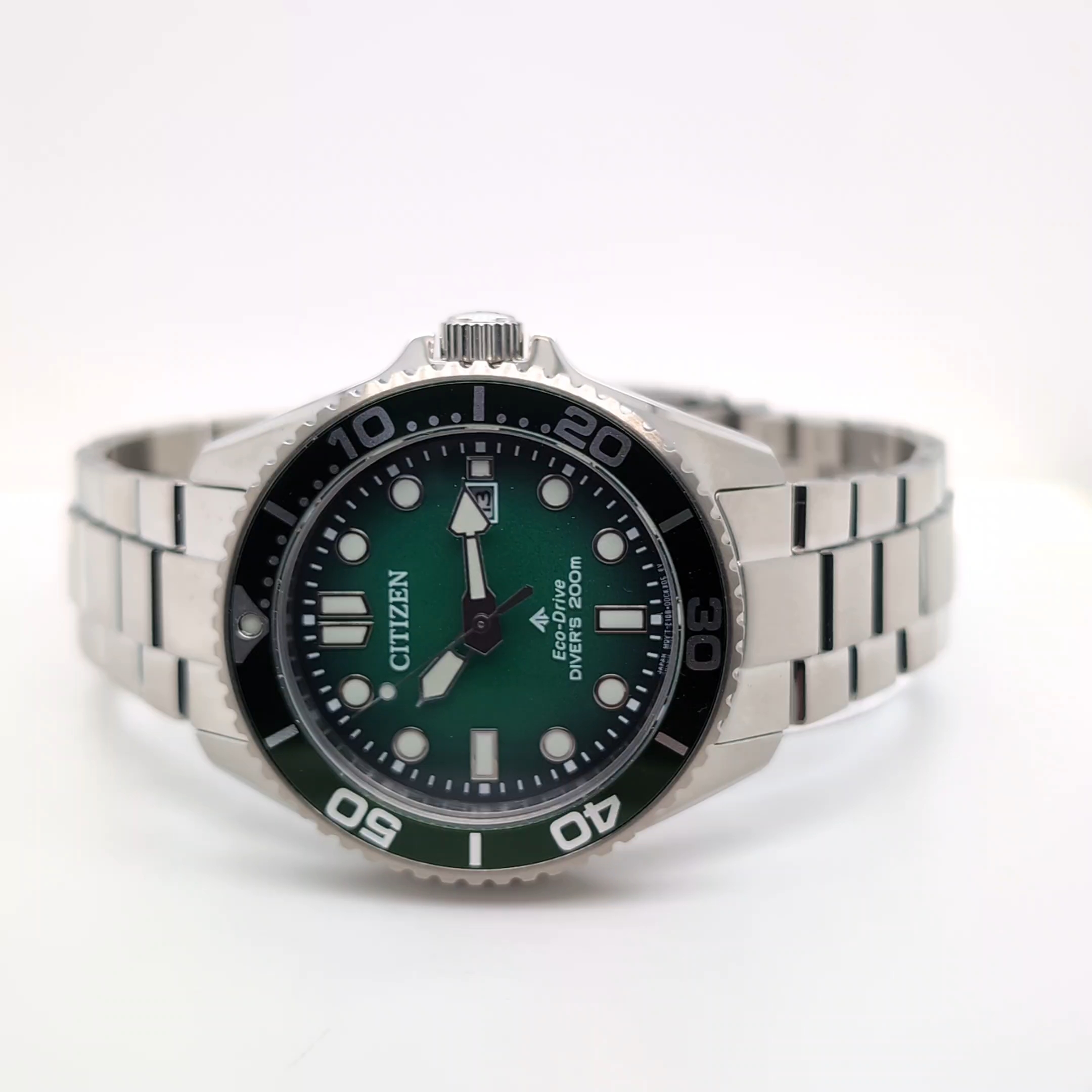 Citizen Promaster Diver Eco-Drive Grün – Bild 11