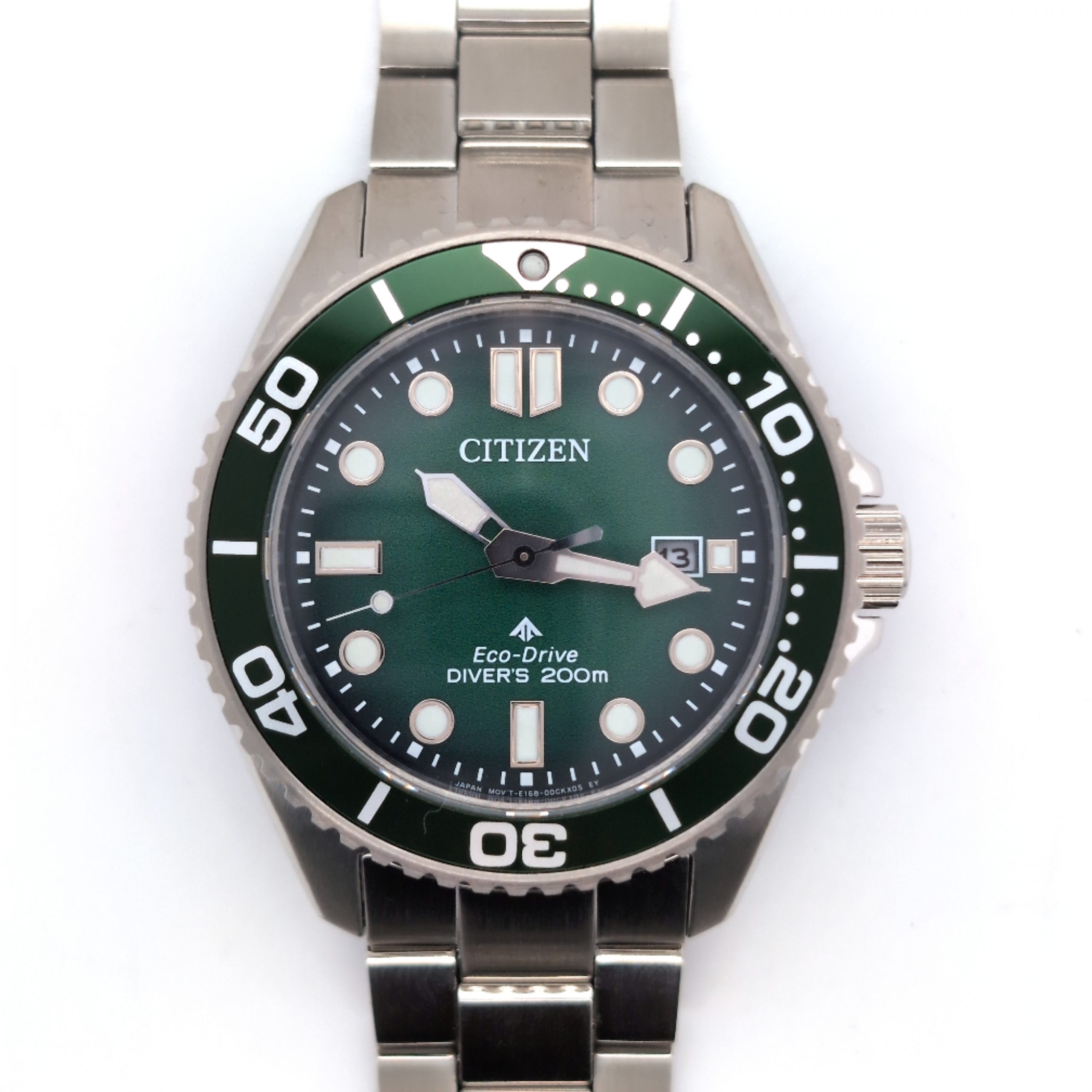Citizen Promaster Diver Eco-Drive Grün – Bild 12