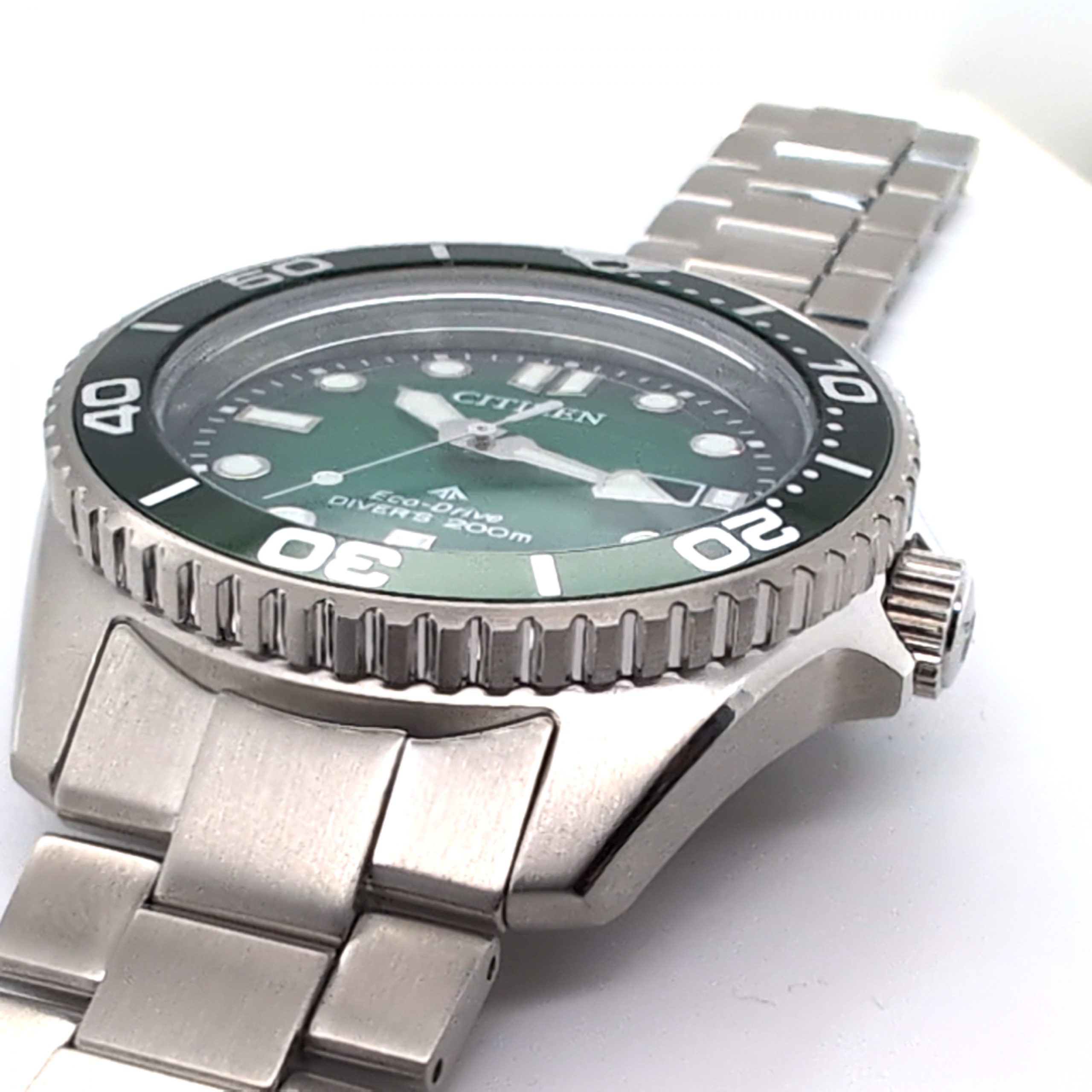 Citizen Promaster Diver Eco-Drive Grün – Bild 14
