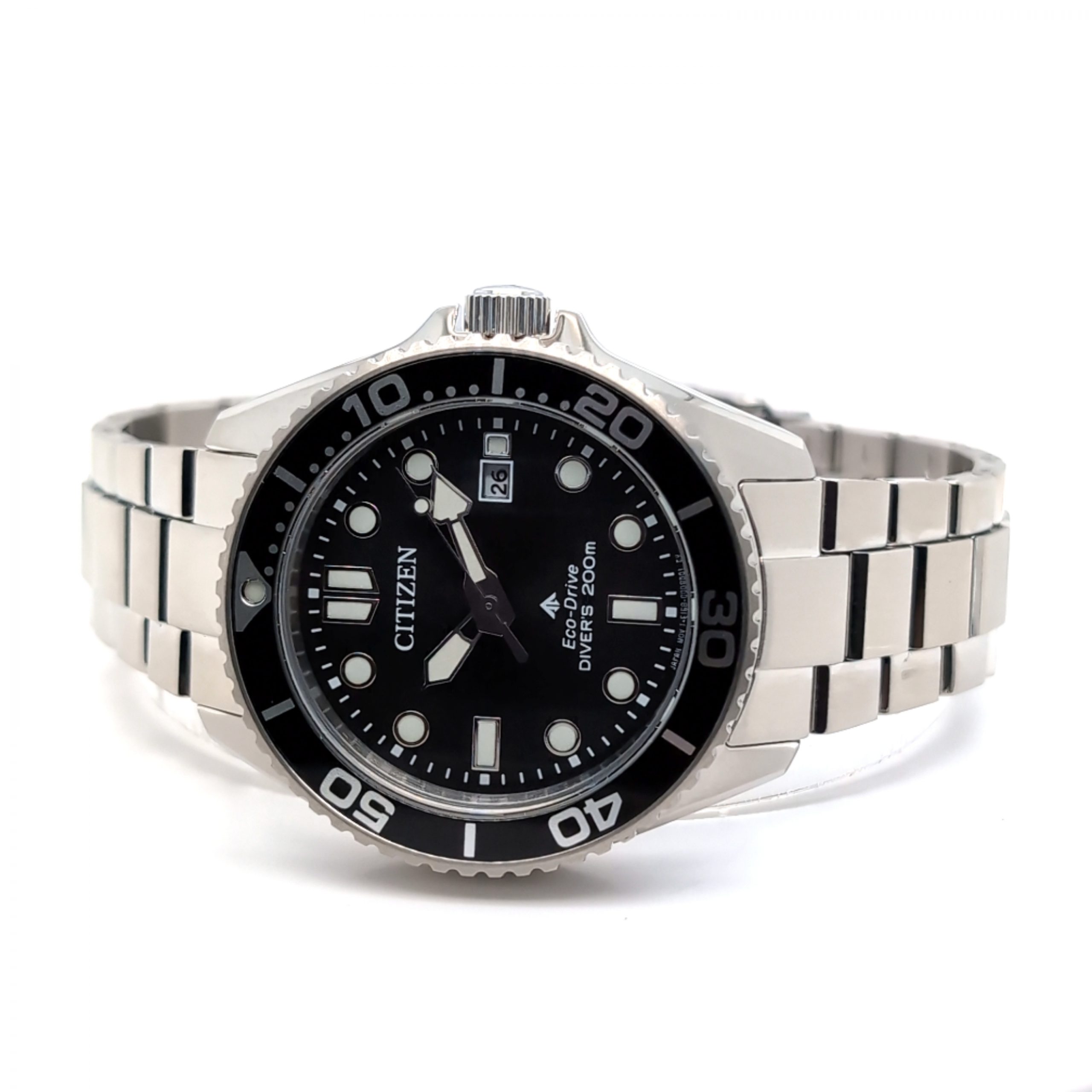 Citizen Promaster Diver Eco-Drive Schwarz – Bild 2