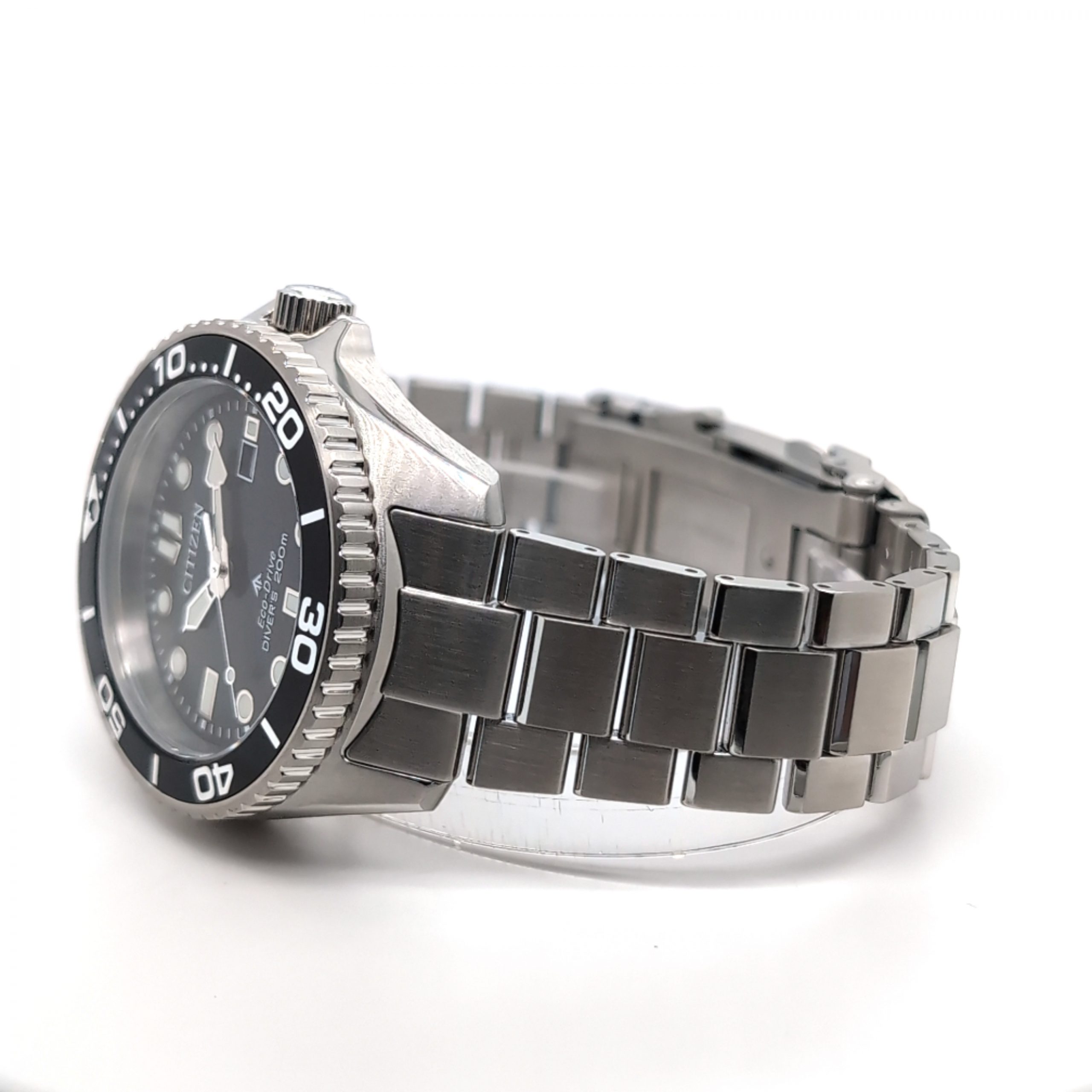 Citizen Promaster Diver Eco-Drive Schwarz – Bild 3