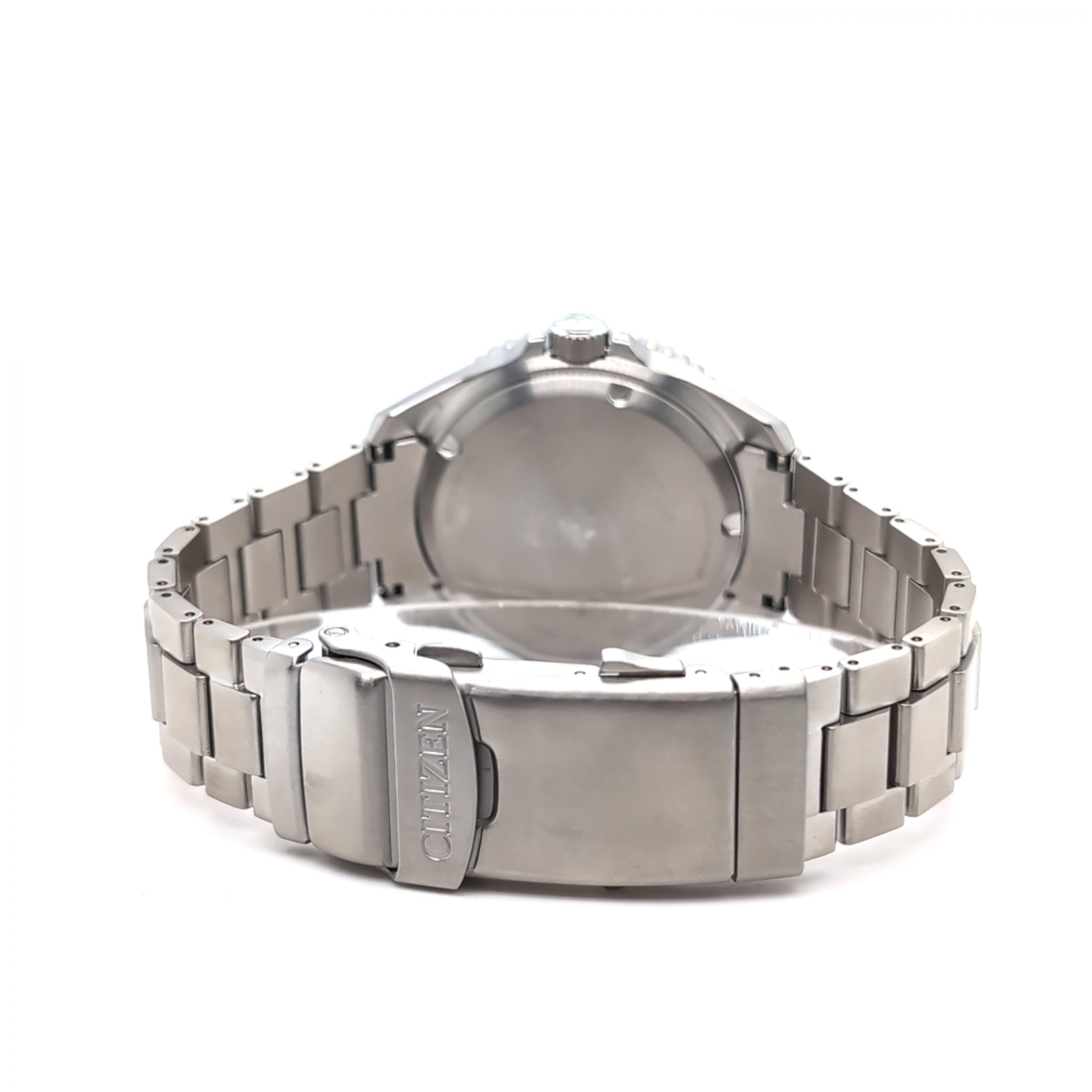 Citizen Promaster Diver Eco-Drive Schwarz – Bild 6