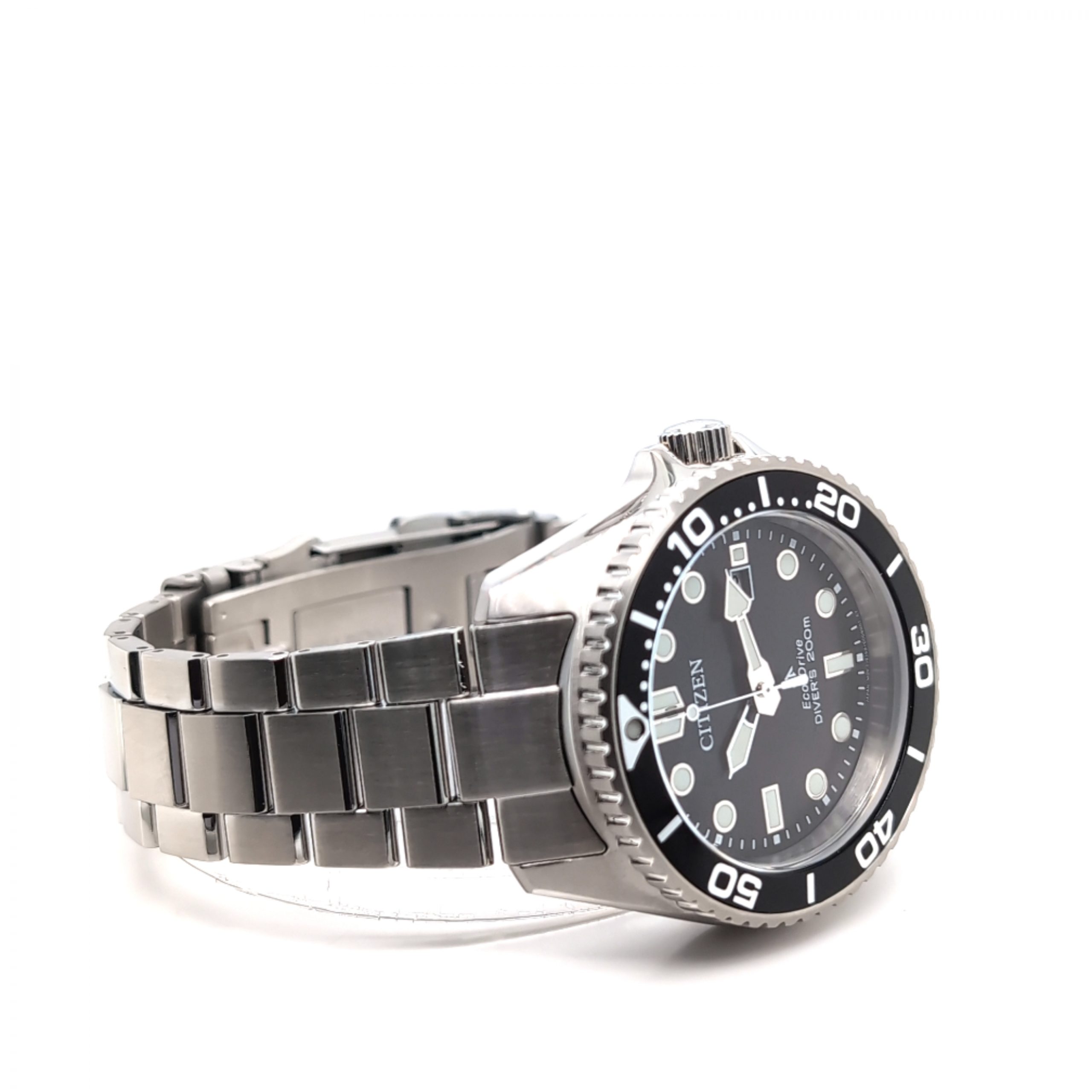 Citizen Promaster Diver Eco-Drive Schwarz – Bild 9