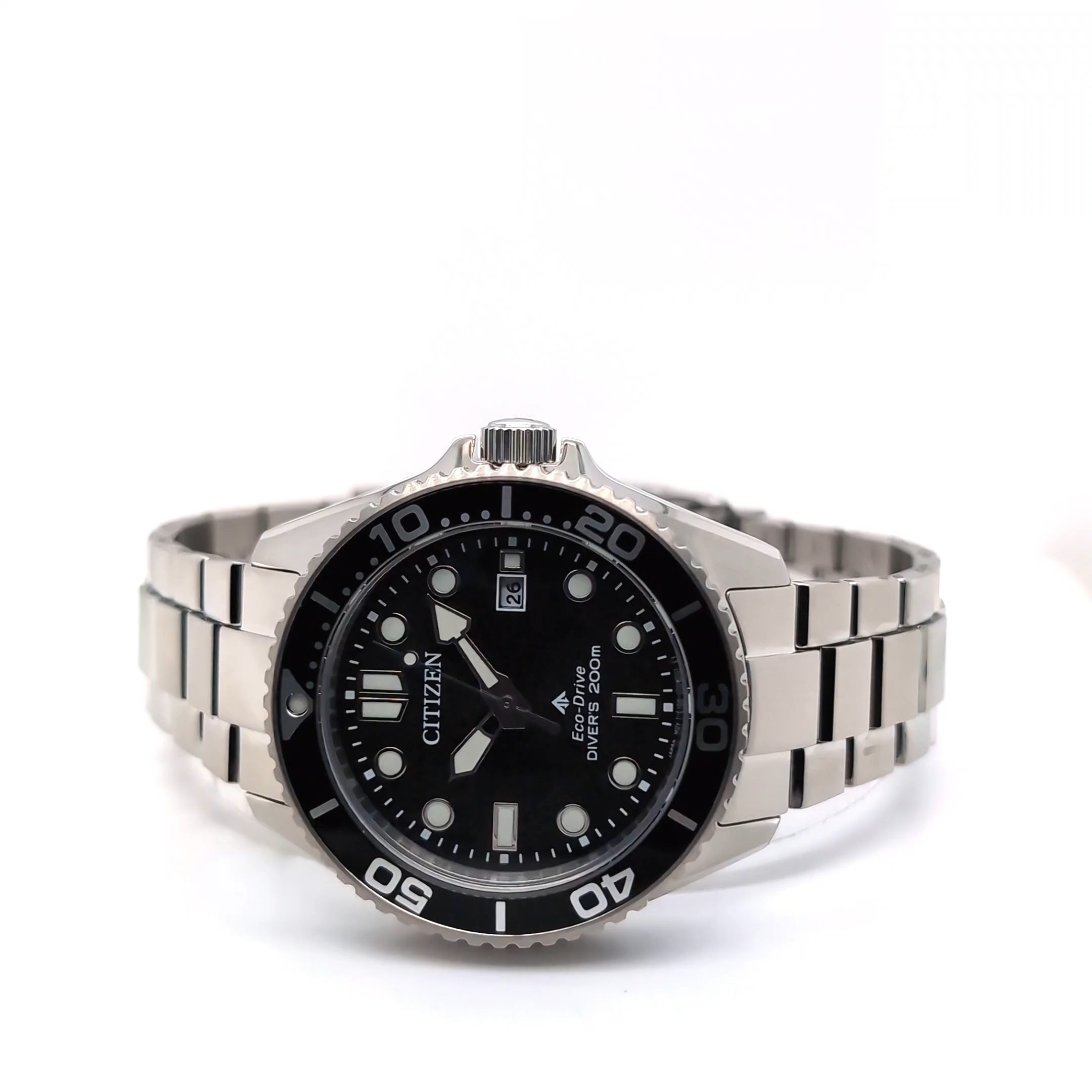 Citizen Promaster Diver Eco-Drive Schwarz – Bild 10