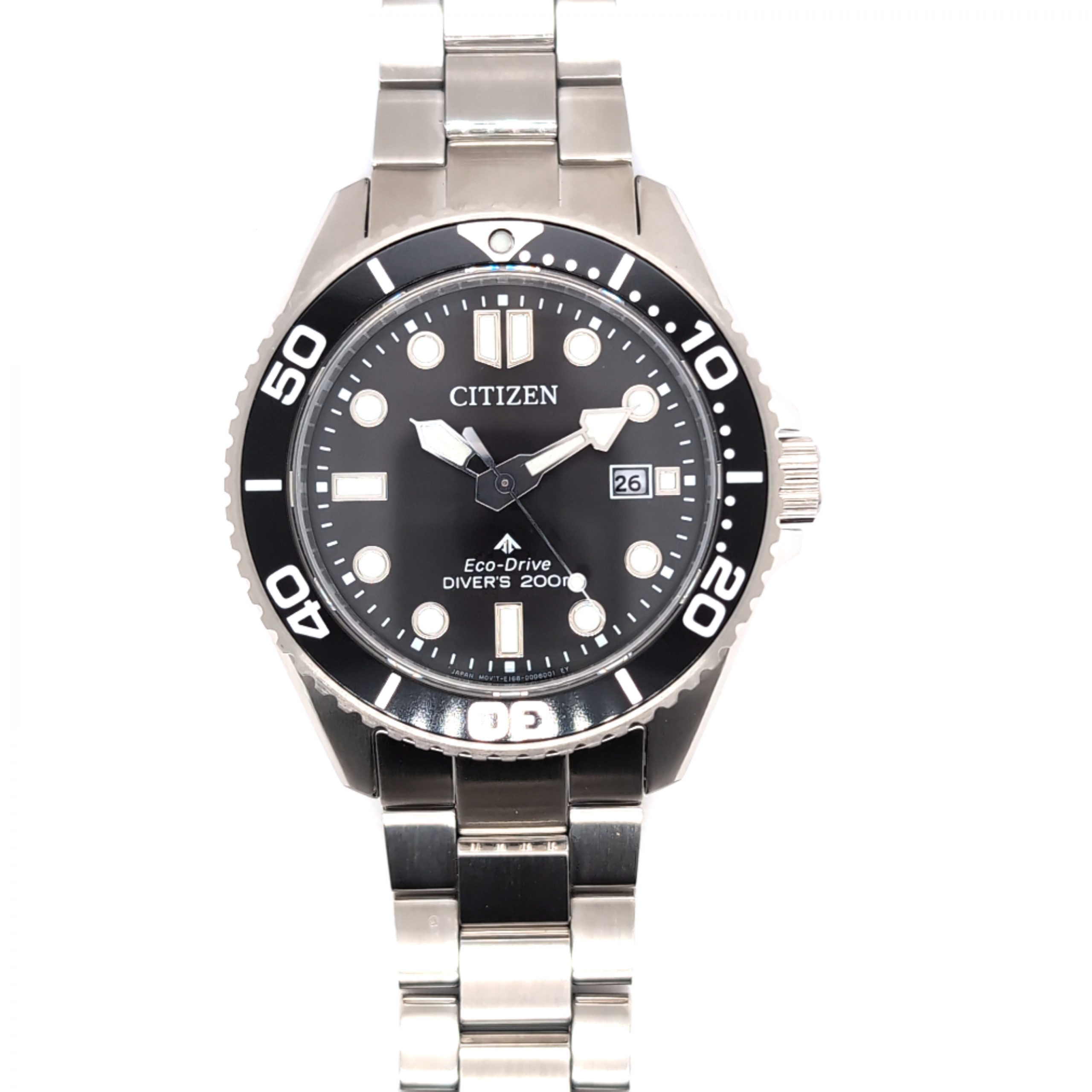 Citizen Promaster Diver Eco-Drive Schwarz – Bild 14