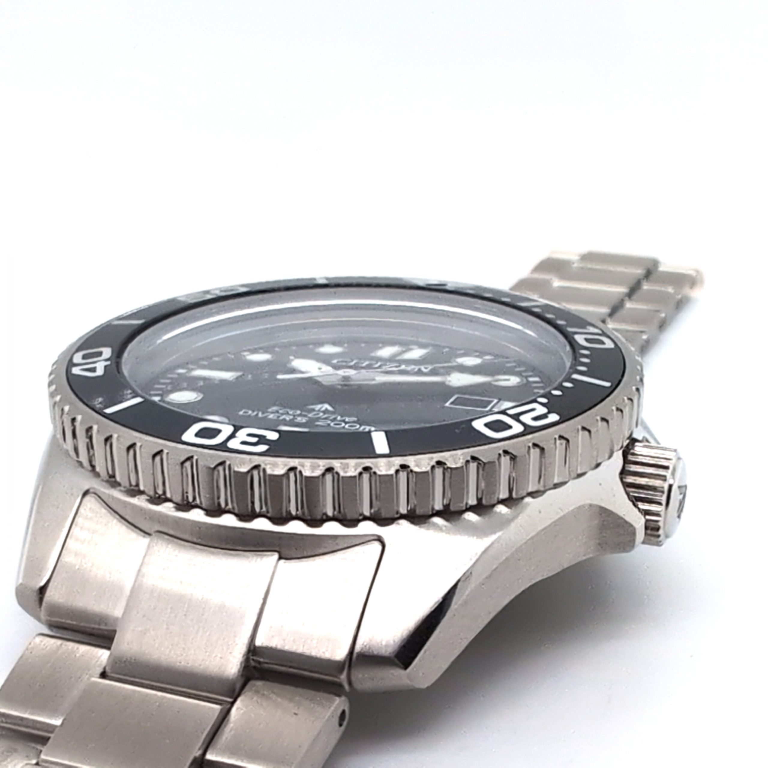Citizen Promaster Diver Eco-Drive Schwarz – Bild 16