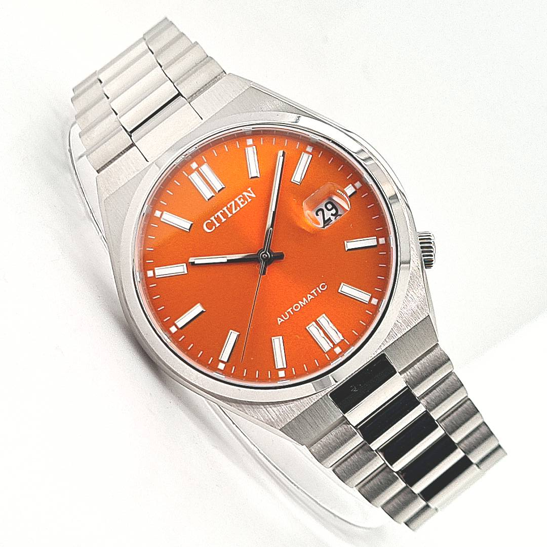 Citizen Tsuyosa Orange