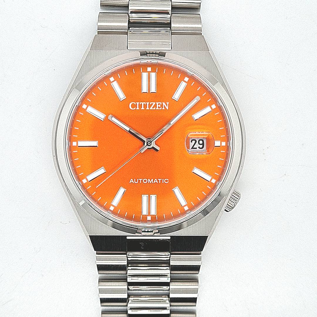 Citizen Tsuyosa Orange – Bild 10