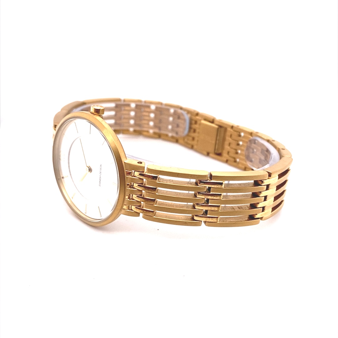 Danish Design Judi Damenuhr Titan vergoldet – Bild 9