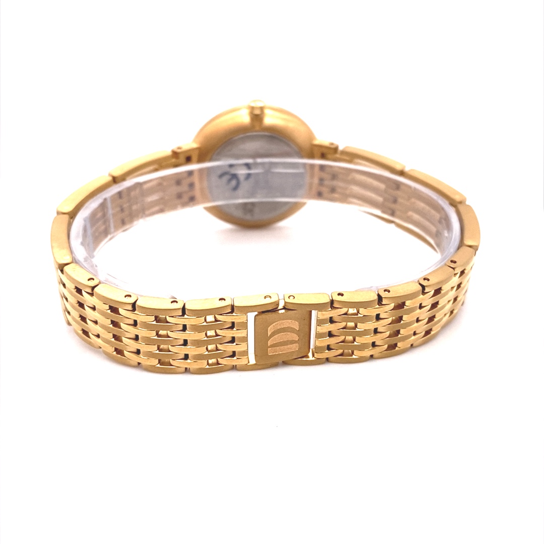 Danish Design Judi Damenuhr Titan vergoldet – Bild 12