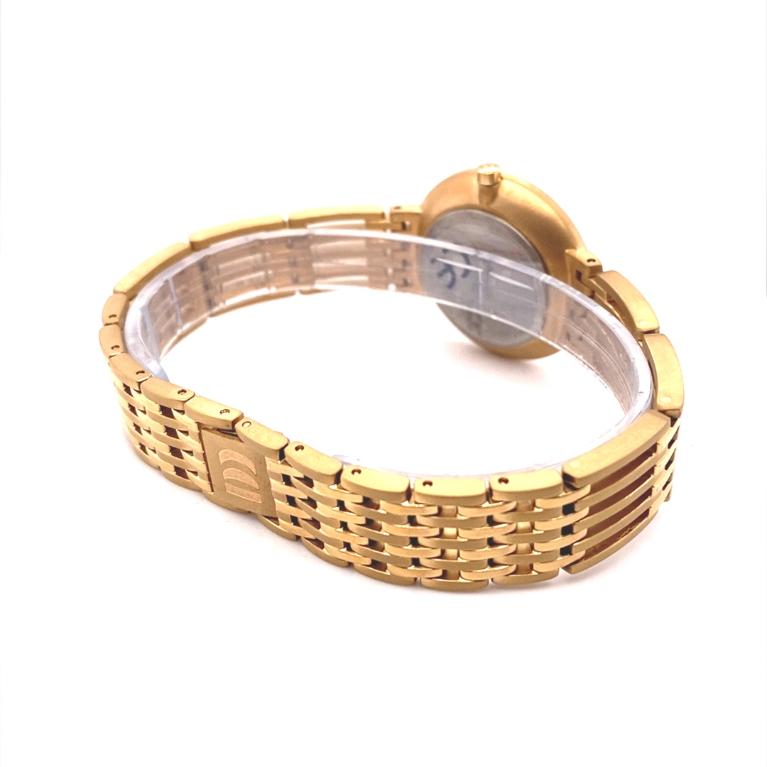 Danish Design Judi Damenuhr Titan vergoldet – Bild 13