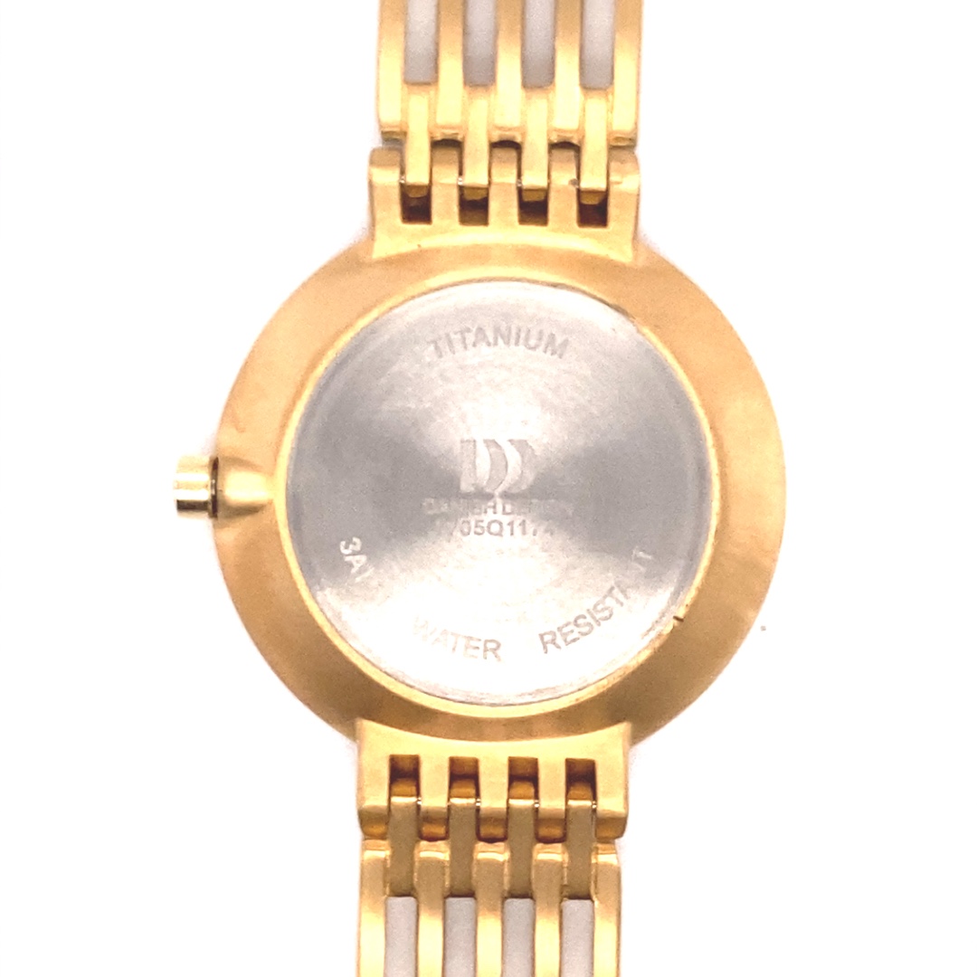 Danish Design Judi Damenuhr Titan vergoldet – Bild 5