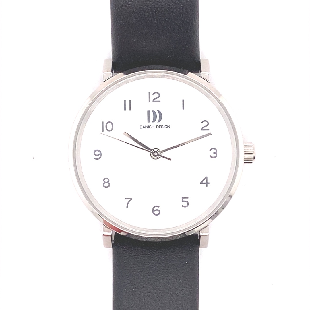 Danish Design Yukon Damenuhr Stahlfarben – Bild 2