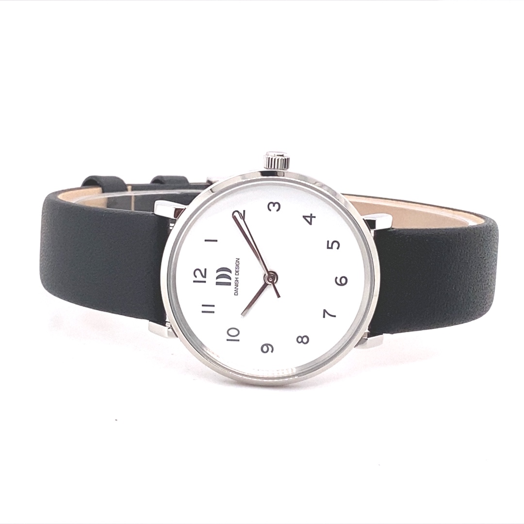 Danish Design Yukon Damenuhr Stahlfarben – Bild 10